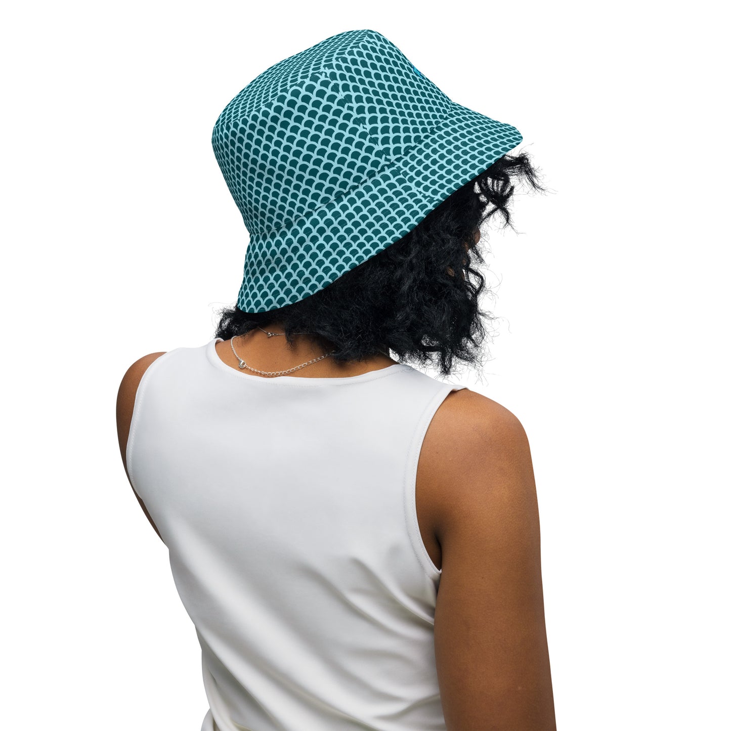 TOTALLY SWEET Reversible bucket hat