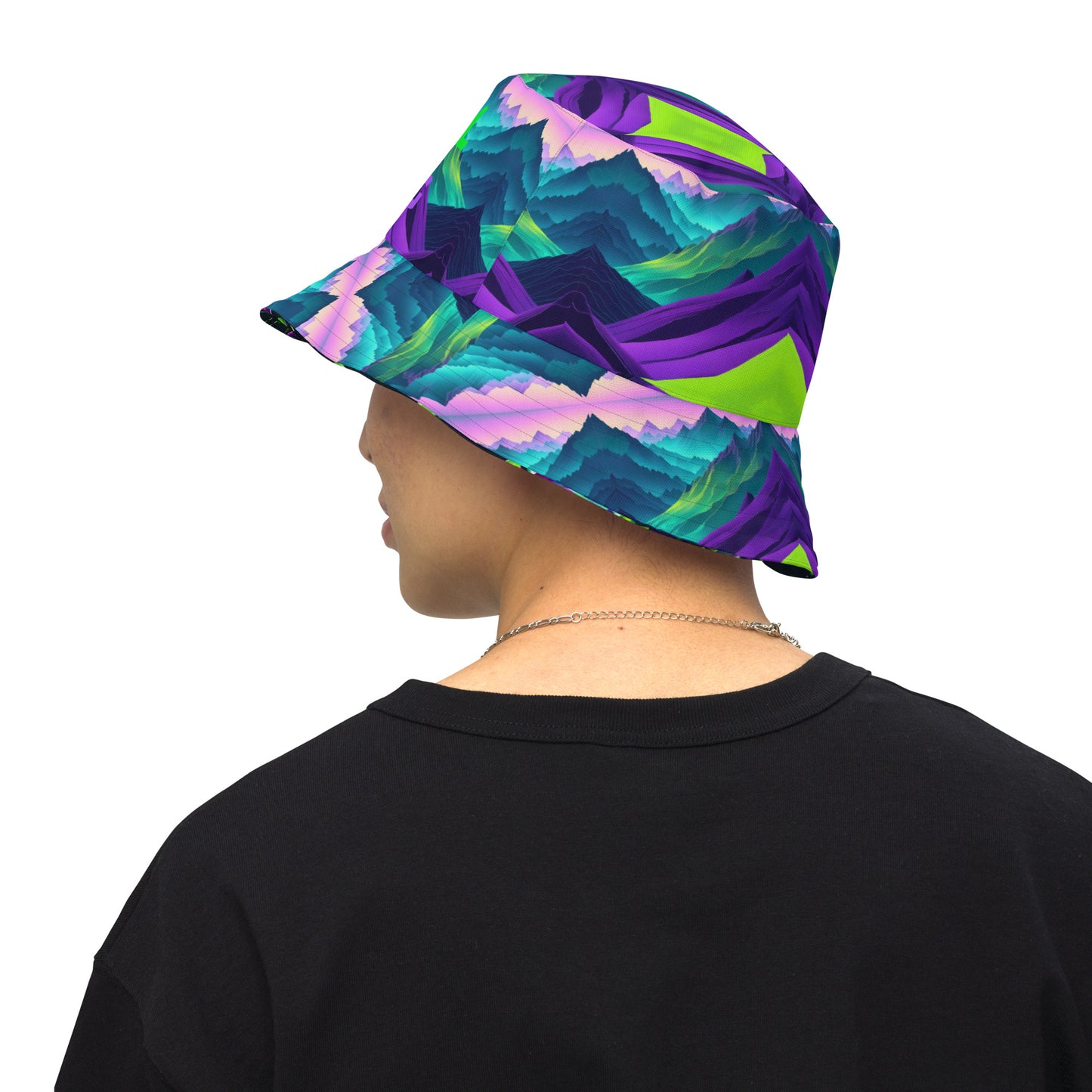 NORMAL IS BORING Reversible bucket hat