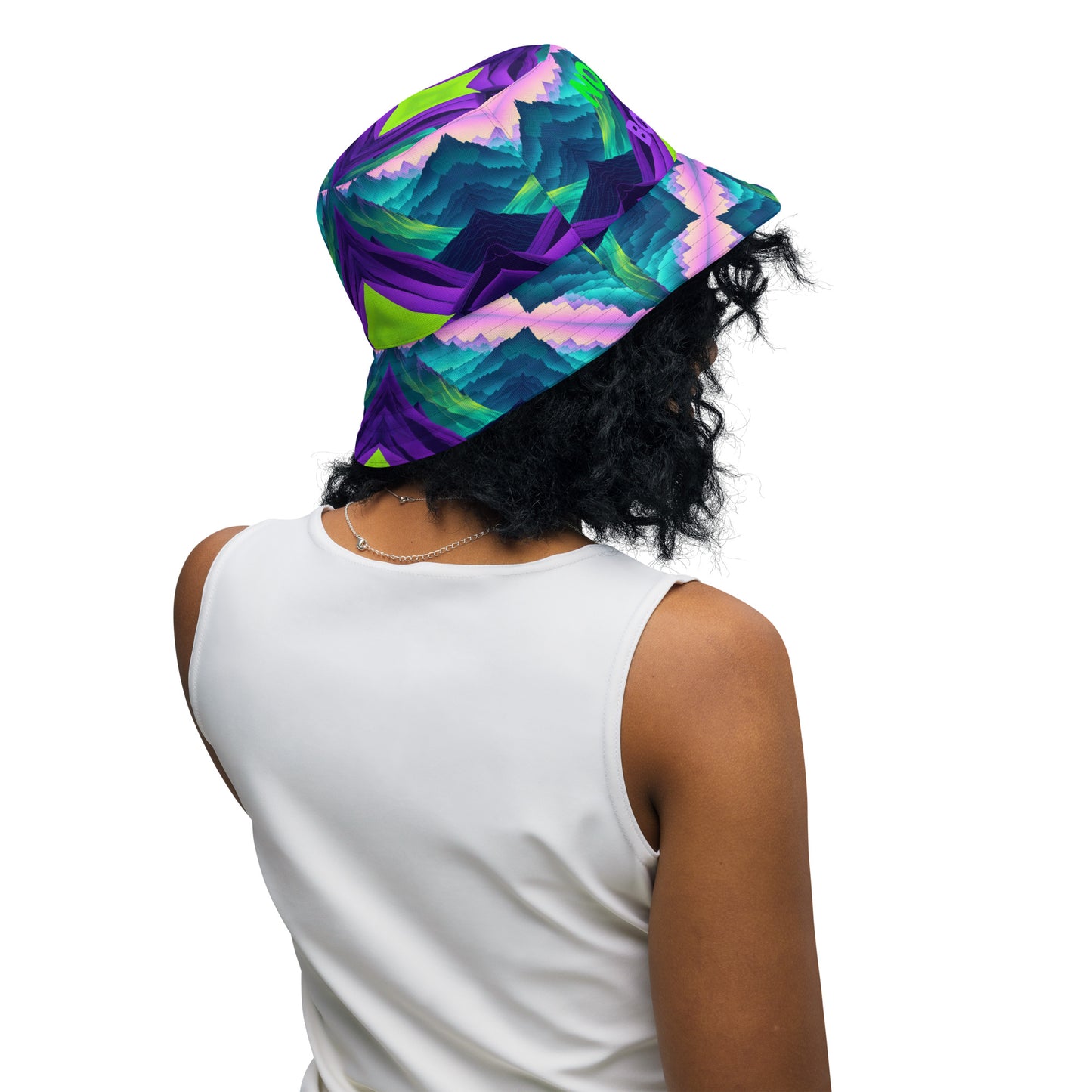 NORMAL IS BORING Reversible bucket hat