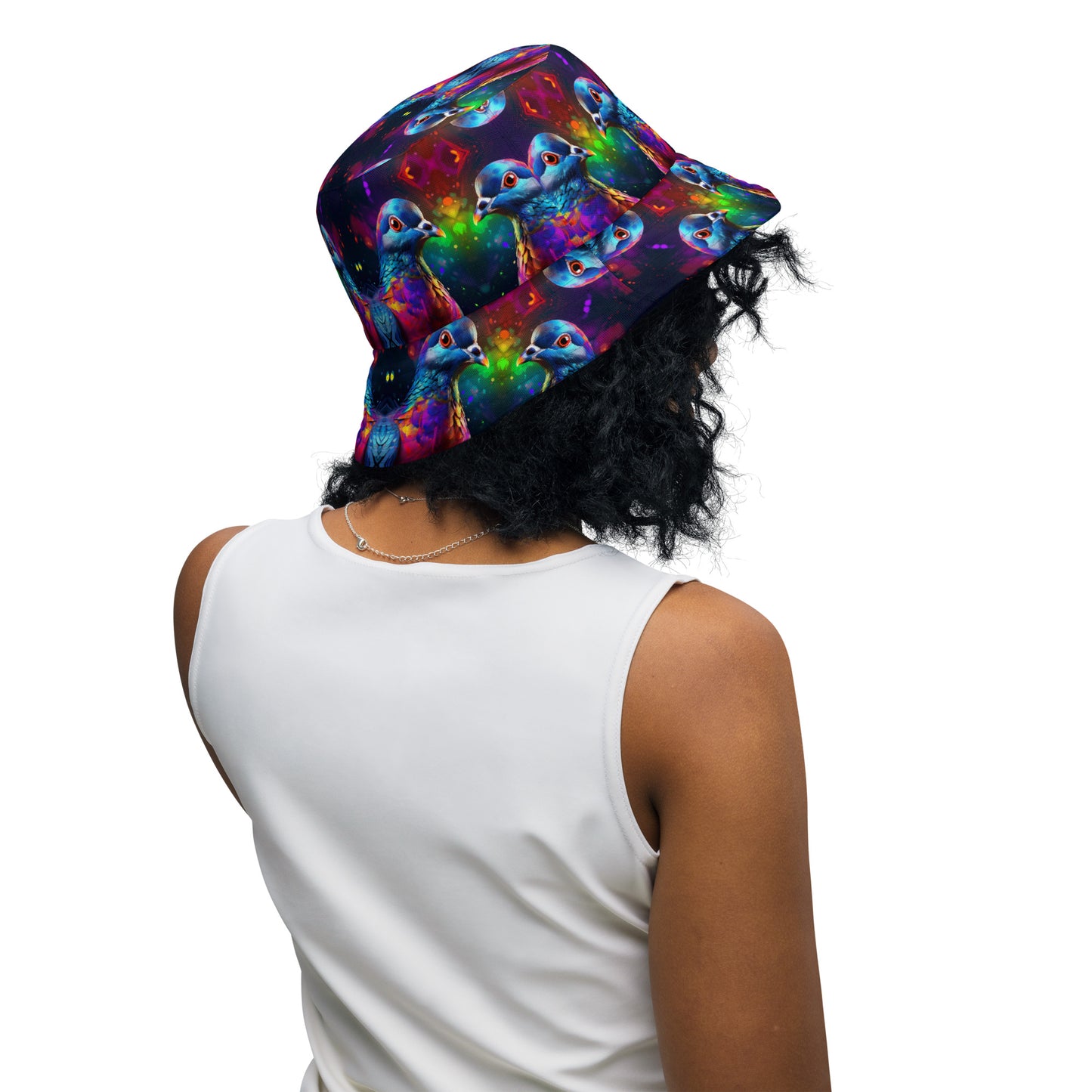 Reversible bucket hat