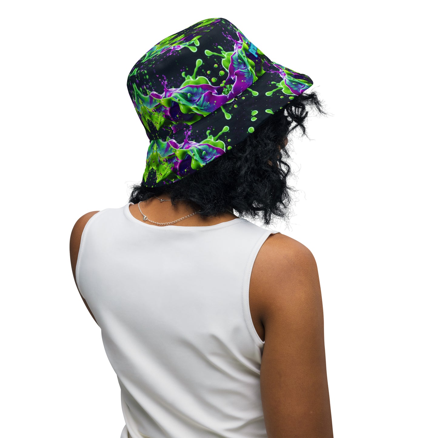 NORMAL IS BORING Reversible bucket hat