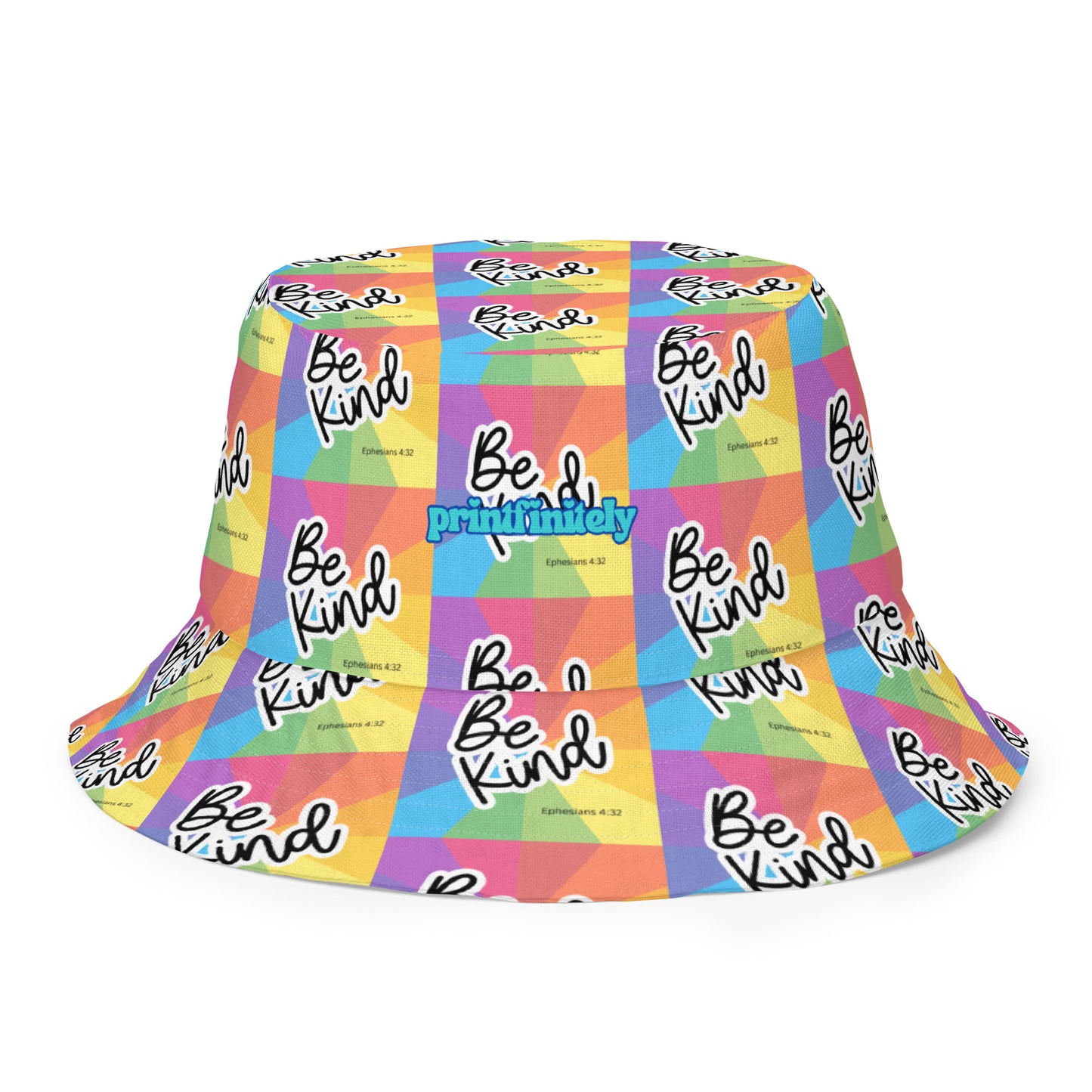 Reversible bucket hat