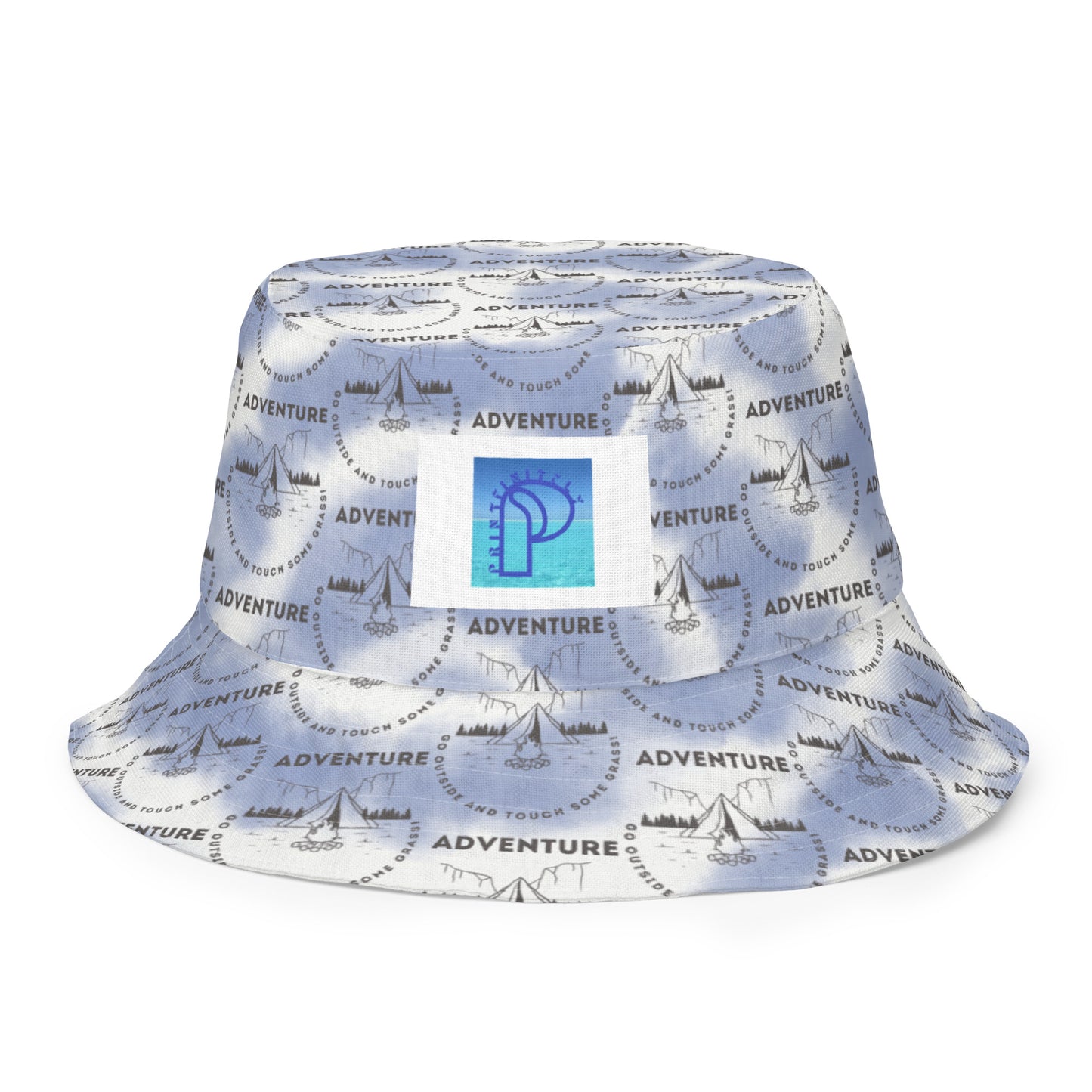 Reversible bucket hat