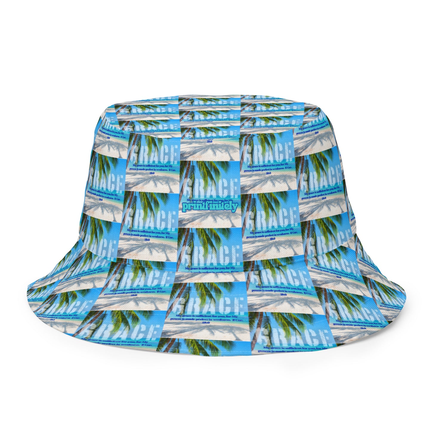 Reversible bucket hat