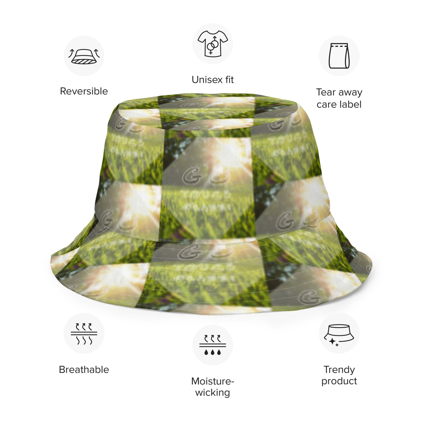 Reversible bucket hat