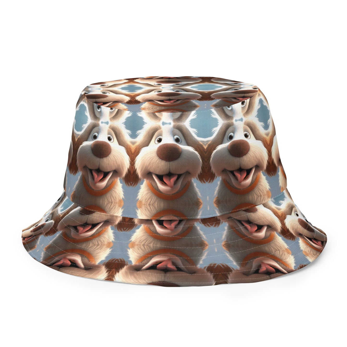 Reversible bucket hat