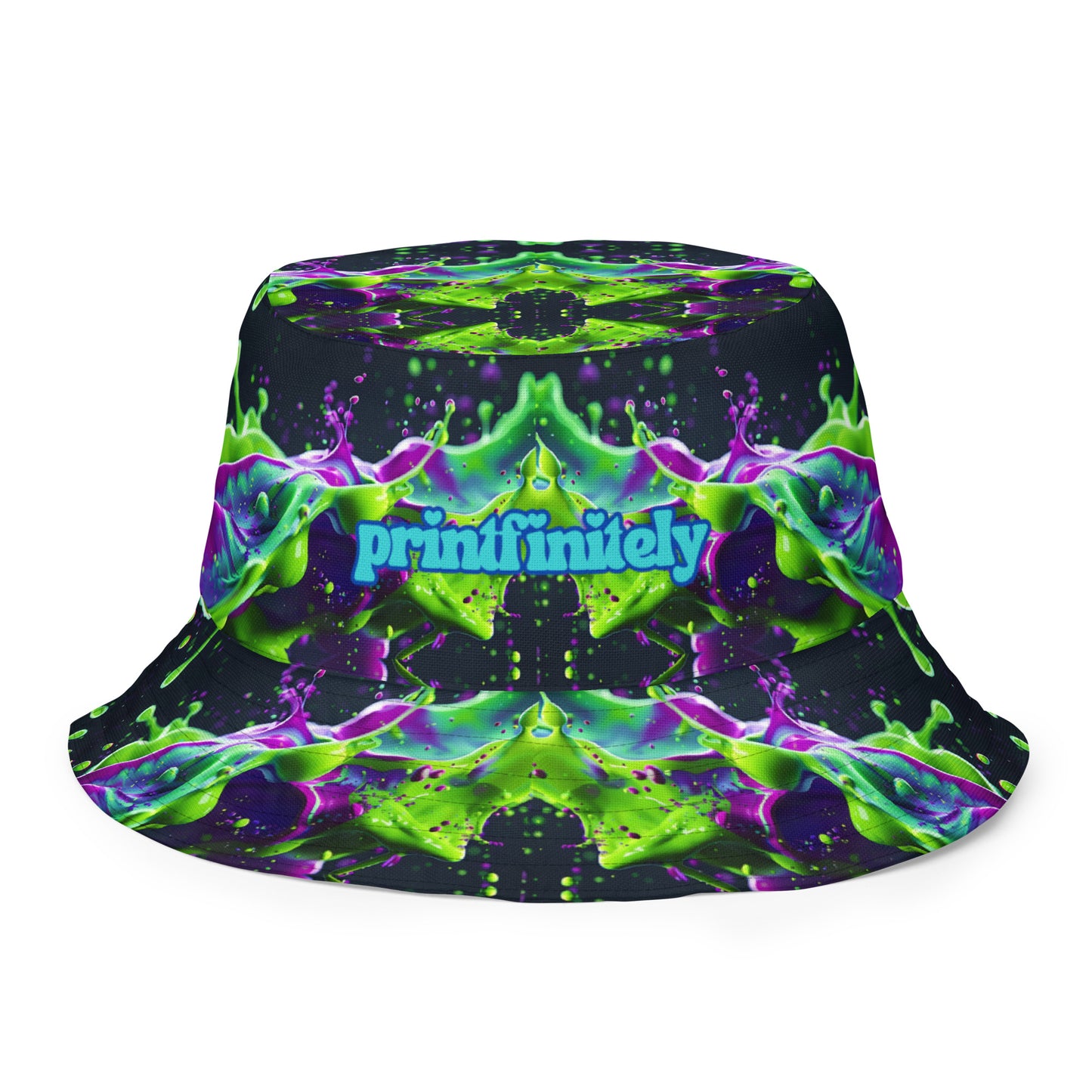 NORMAL IS BORING Reversible bucket hat