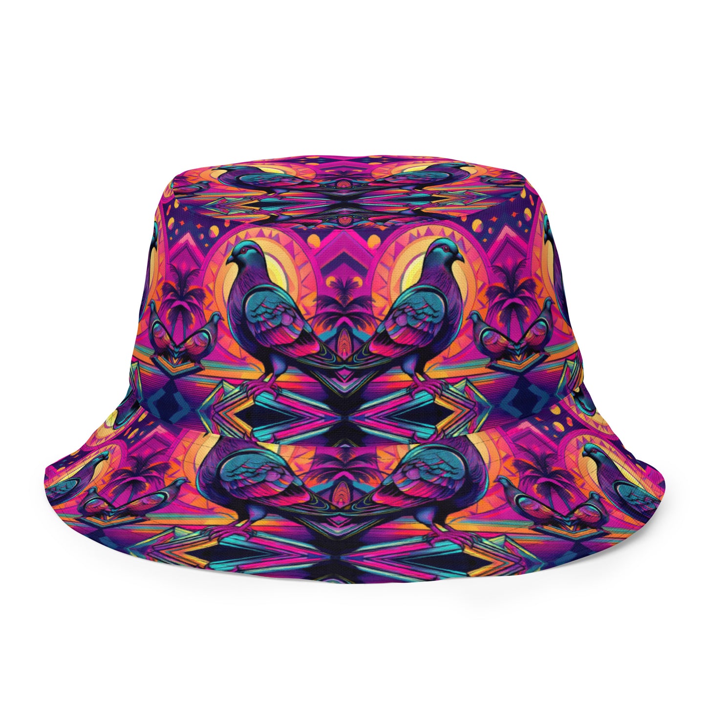 Reversible bucket hat