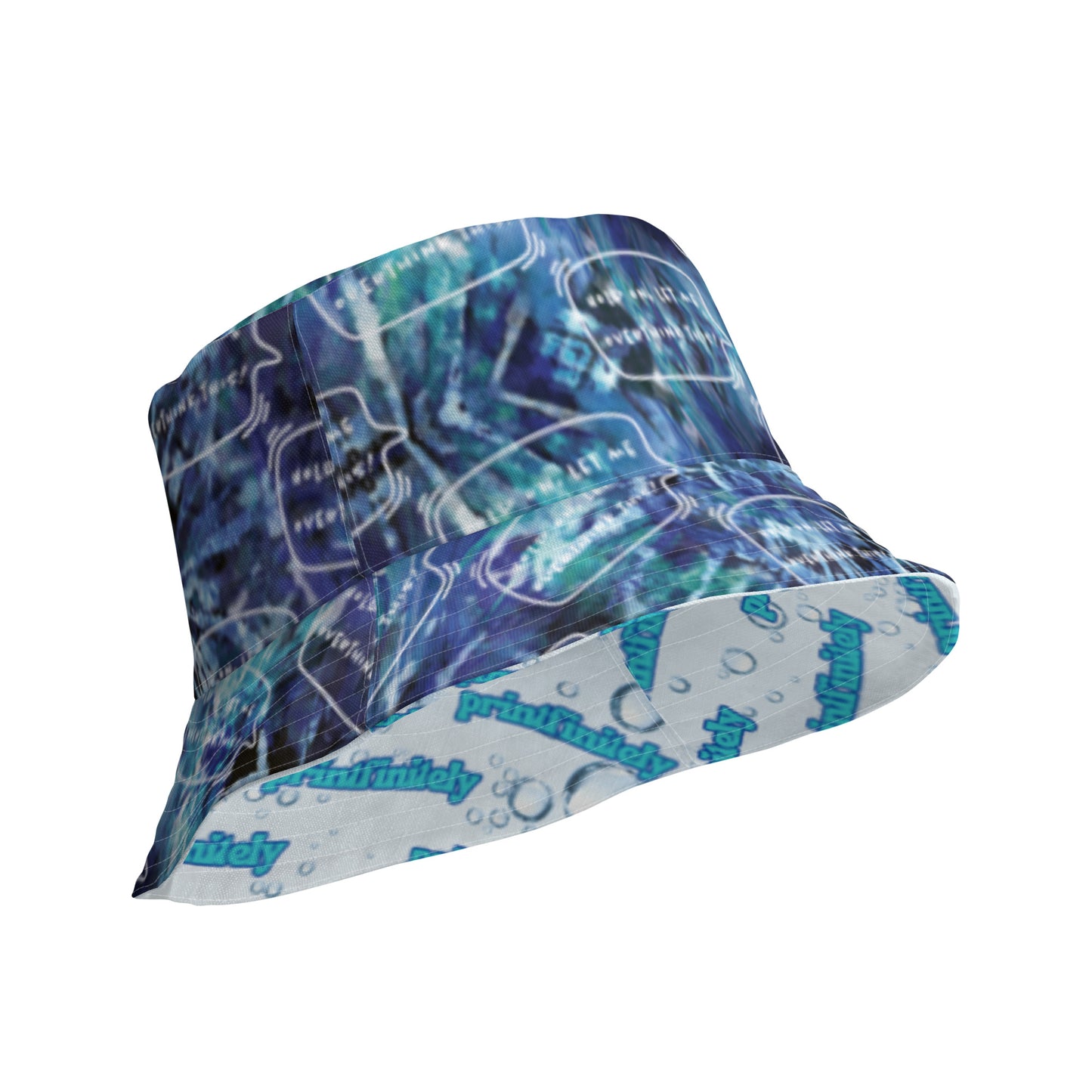 Reversible bucket hat