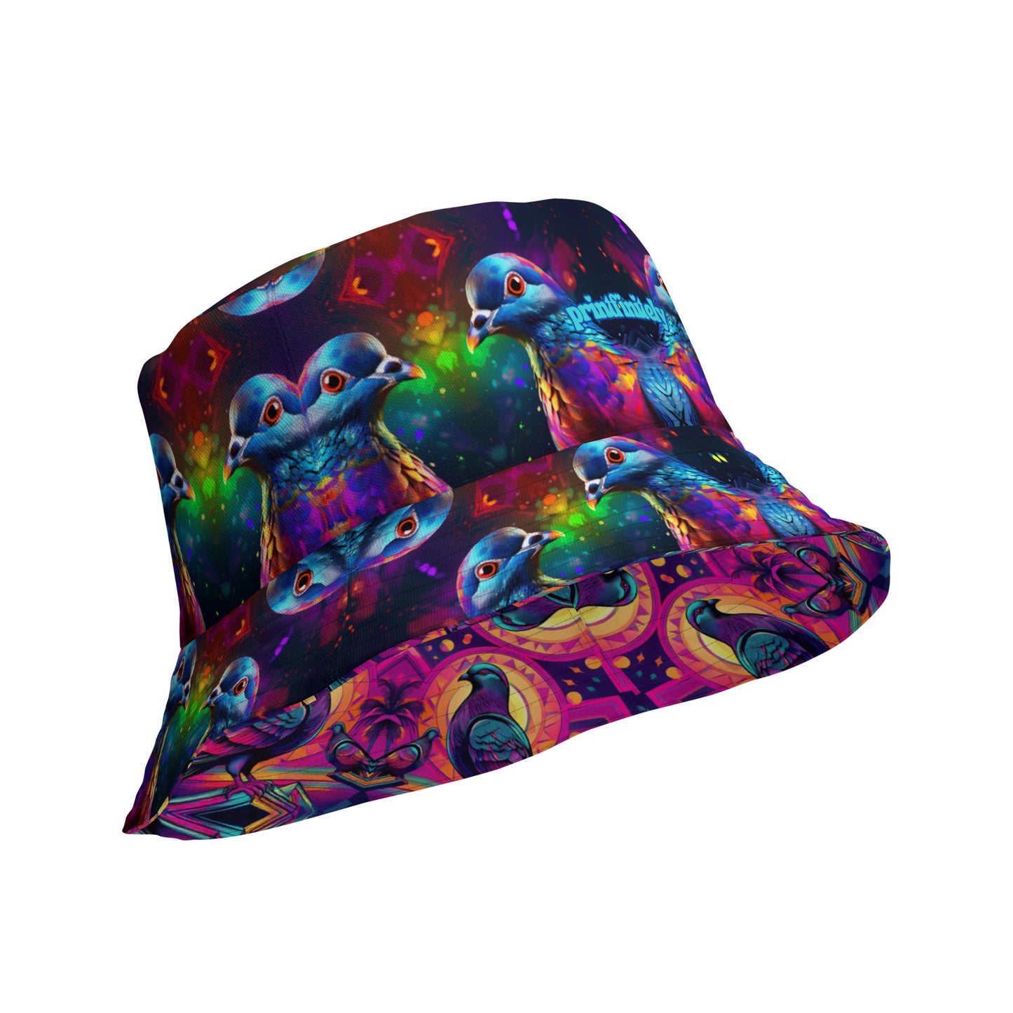 Reversible bucket hat