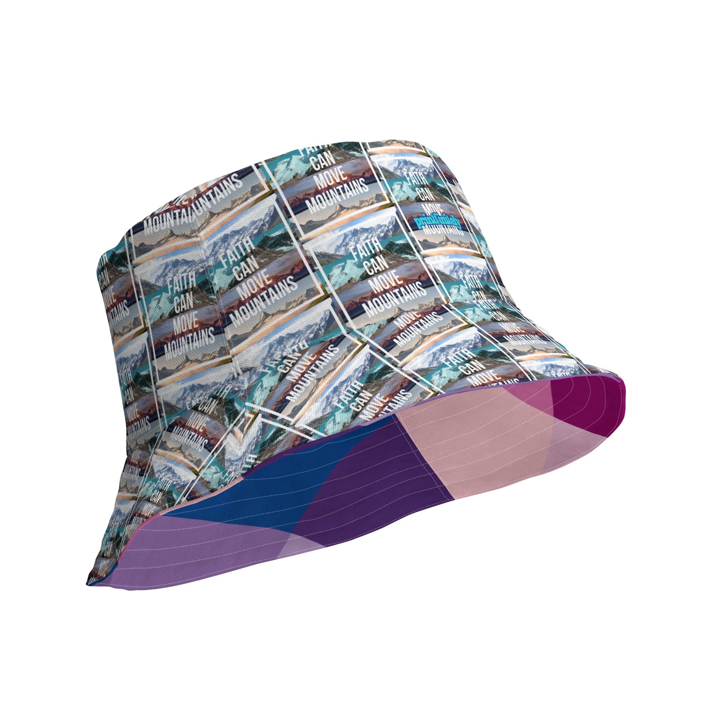 Reversible bucket hat