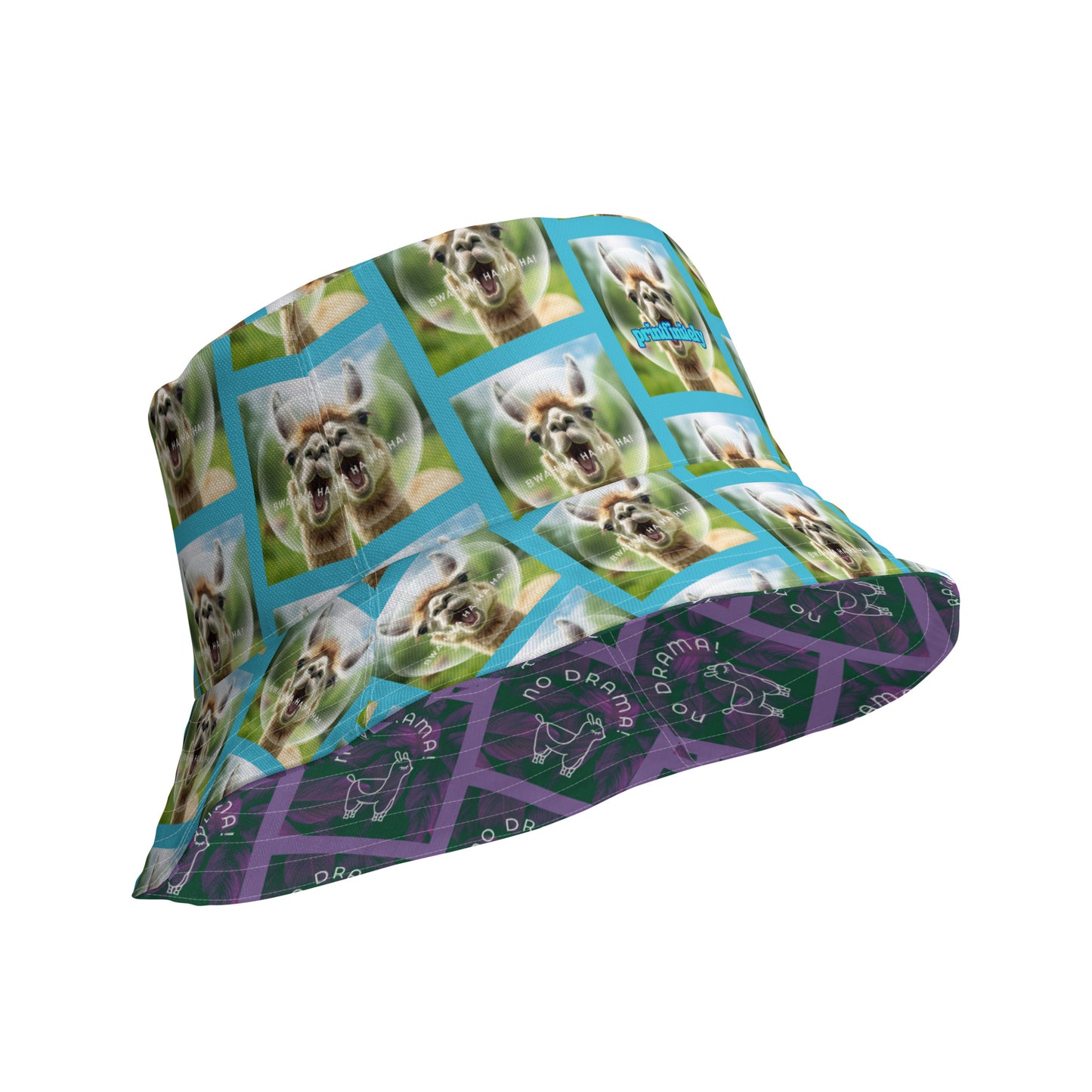 Reversible bucket hat