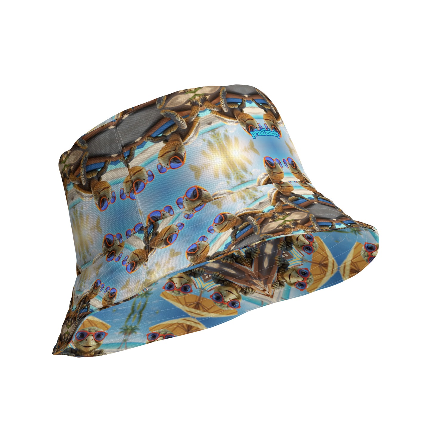 Reversible bucket hat