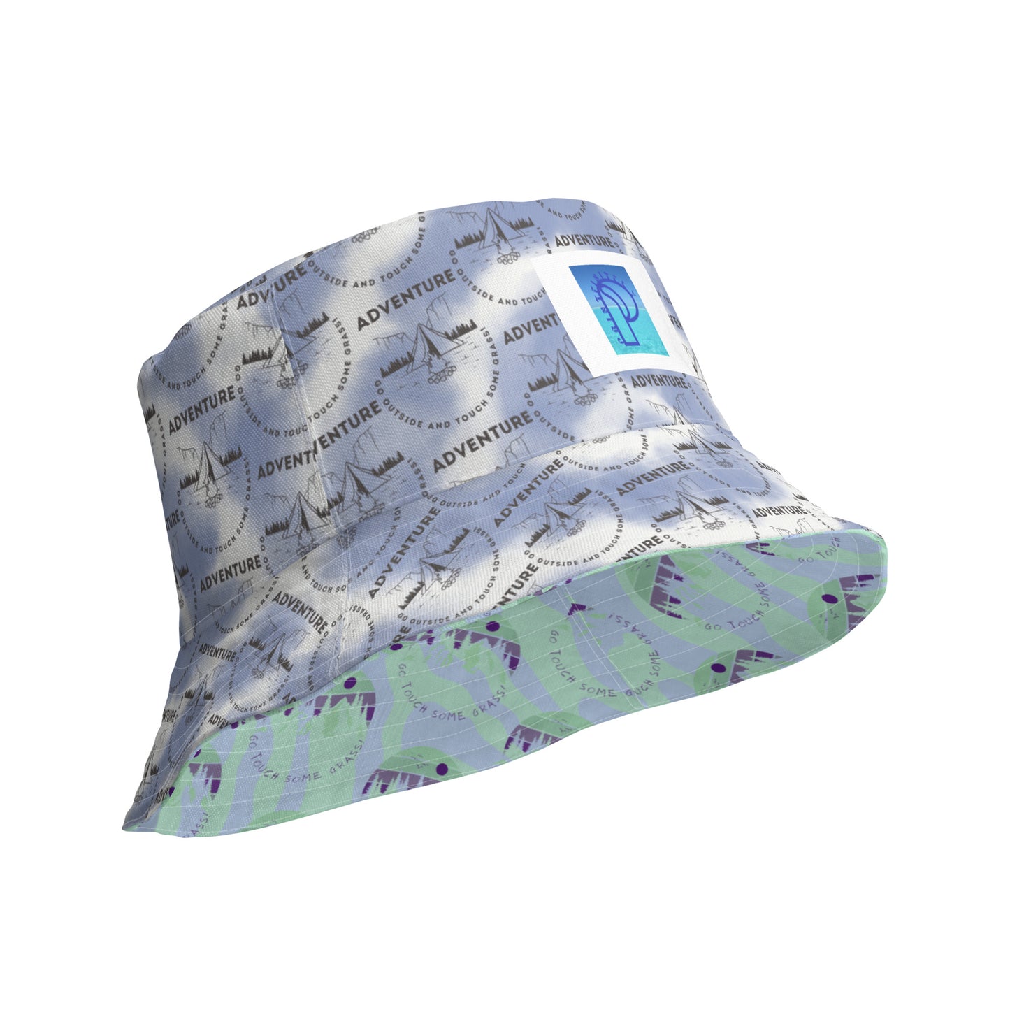 Reversible bucket hat