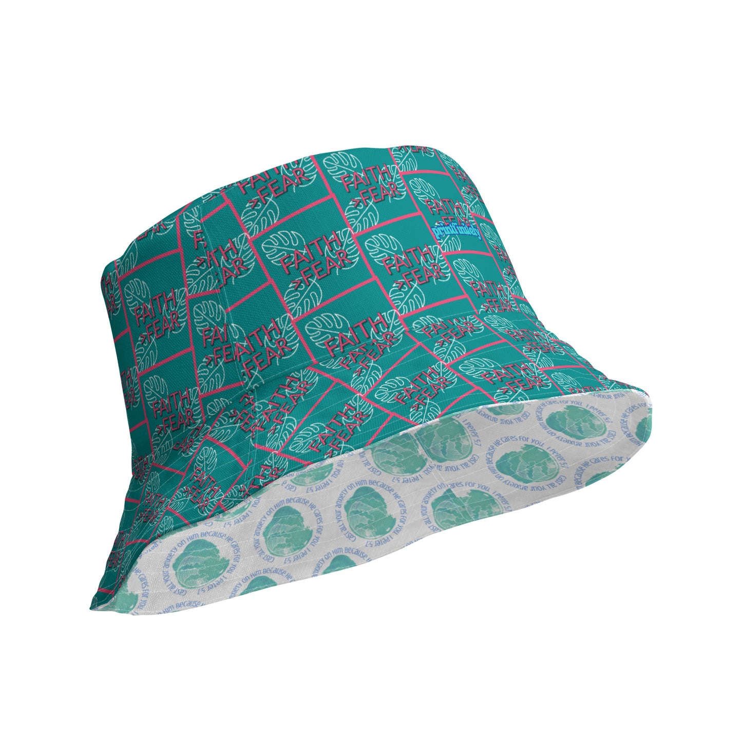 Reversible bucket hat