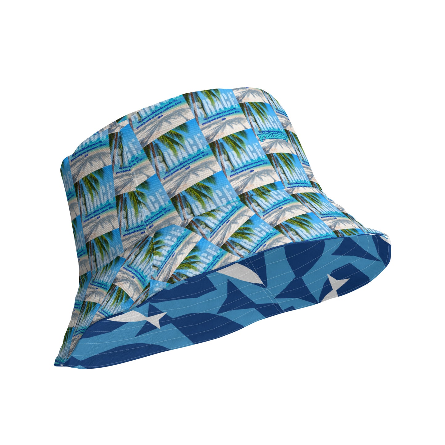 Reversible bucket hat