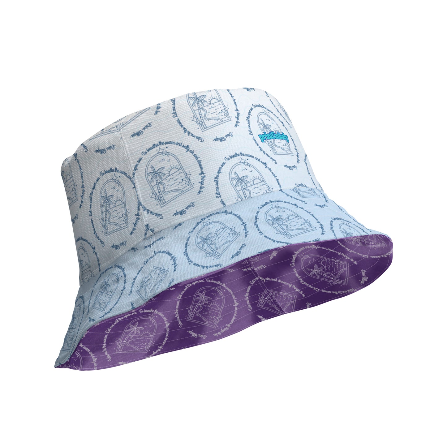 Reversible bucket hat