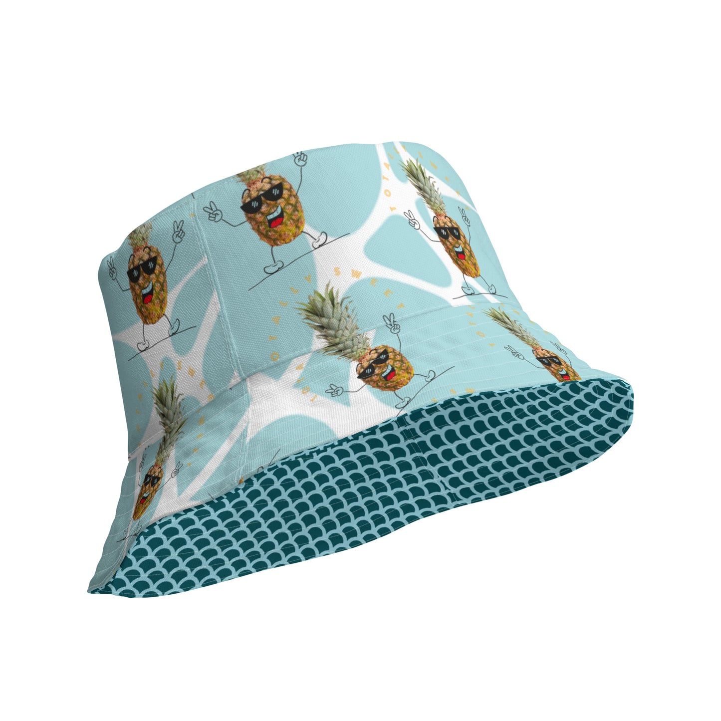 TOTALLY SWEET Reversible bucket hat