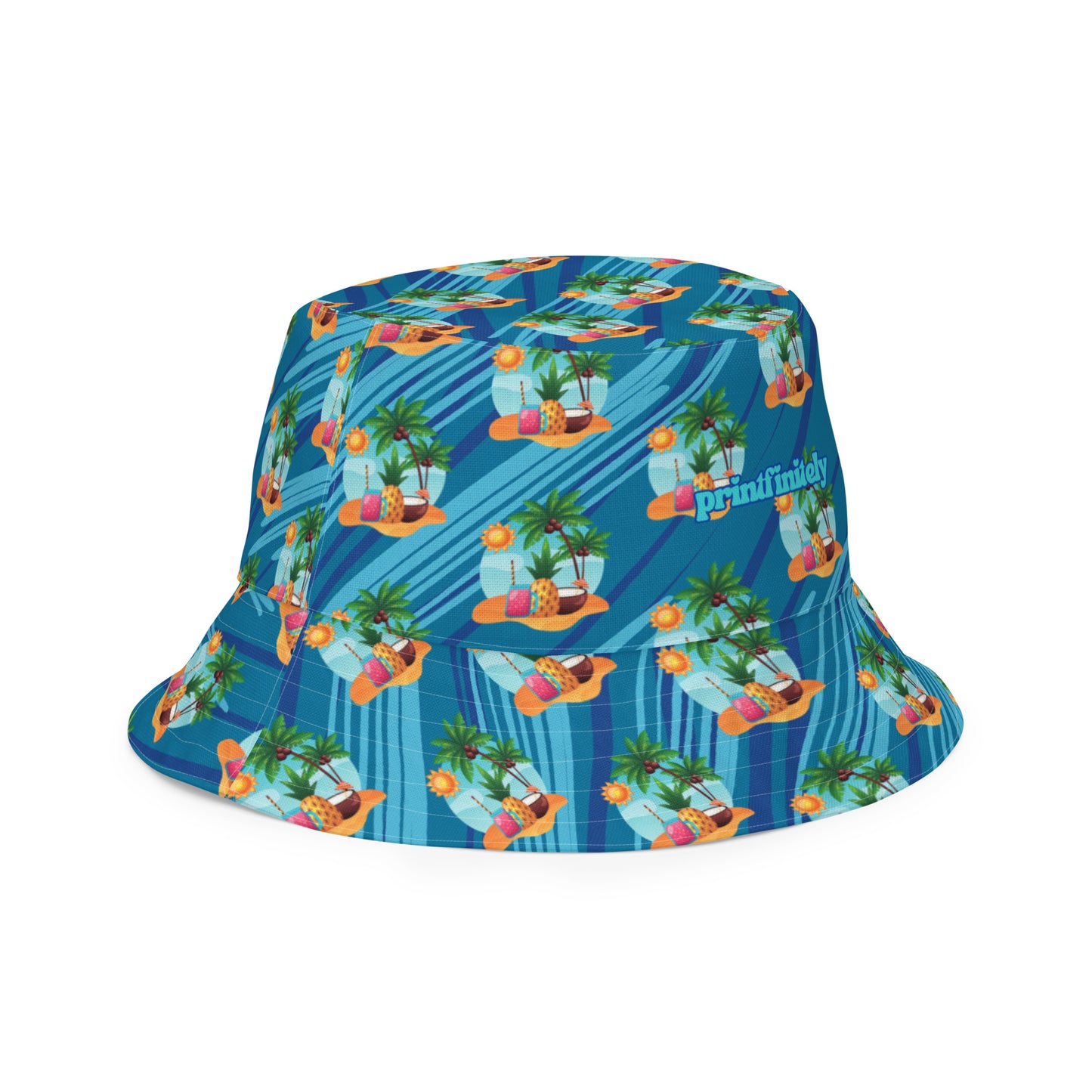 Reversible bucket hat