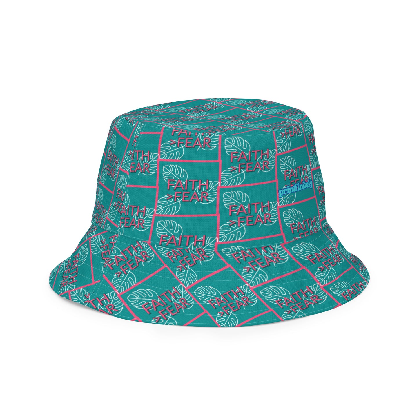 Reversible bucket hat