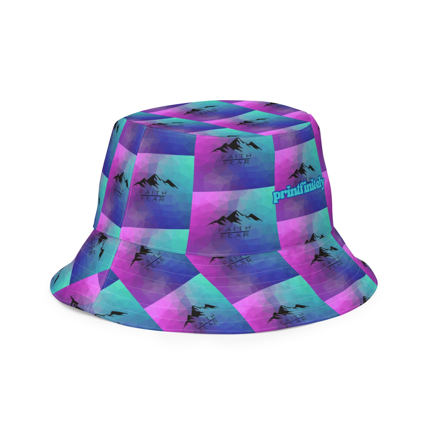 Reversible bucket hat