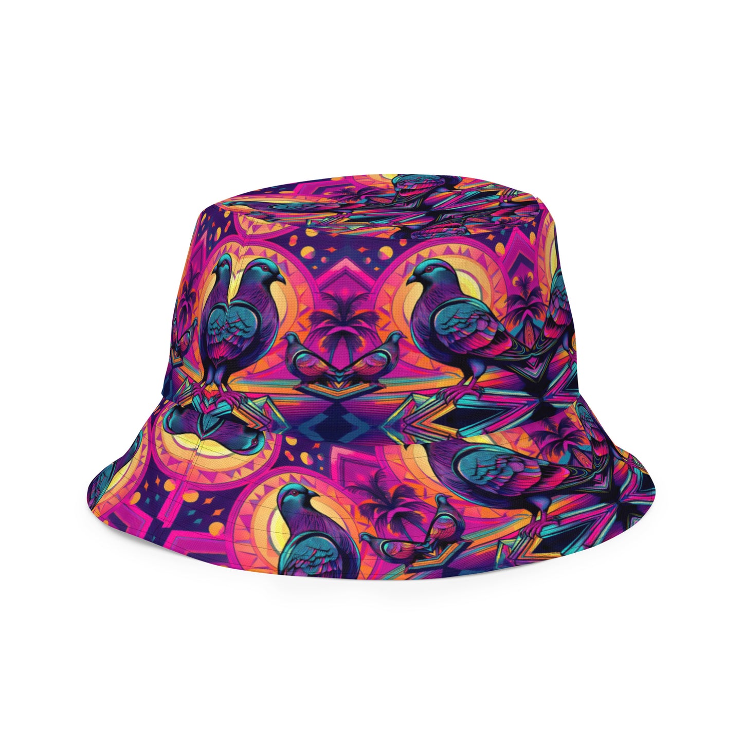 Reversible bucket hat