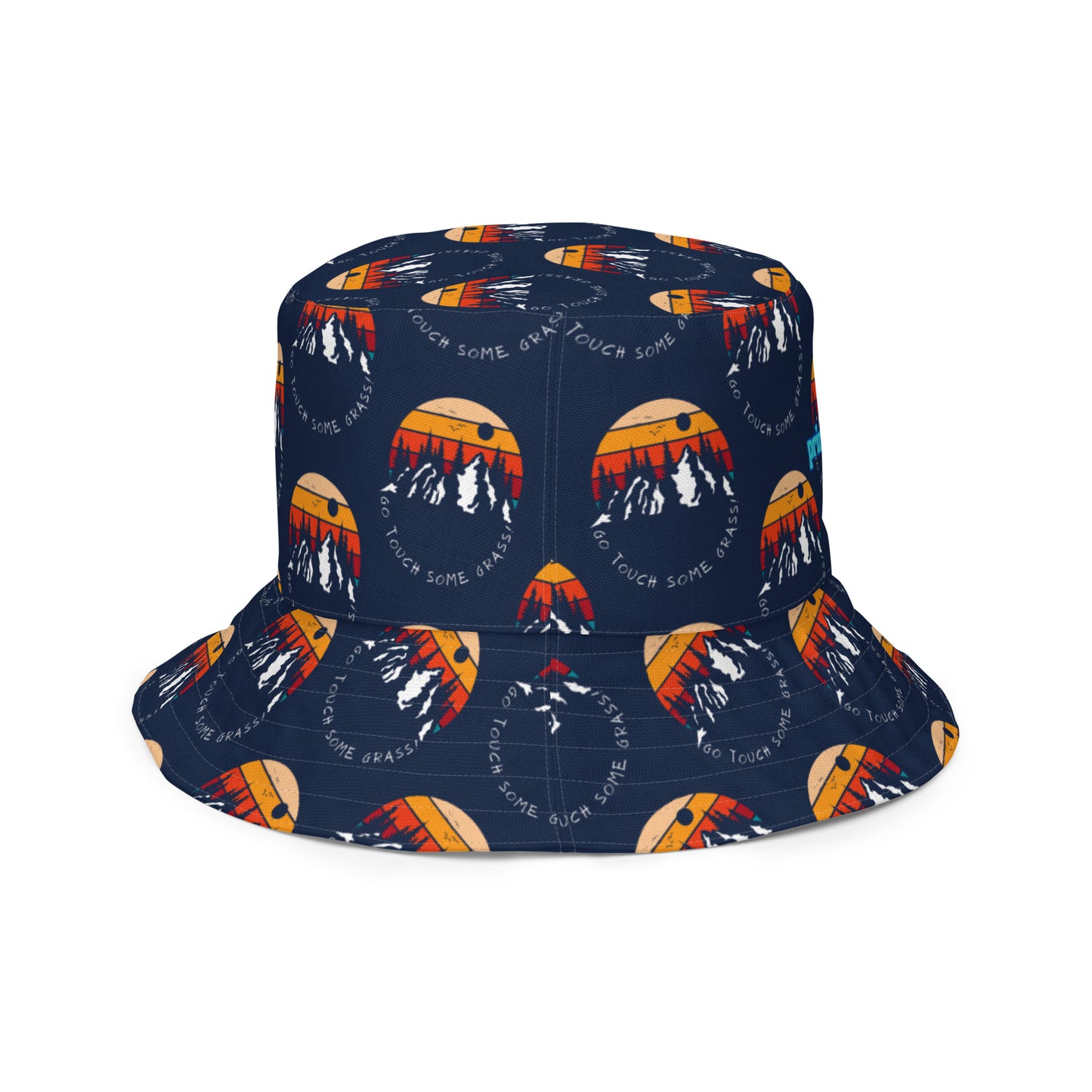 Reversible bucket hat