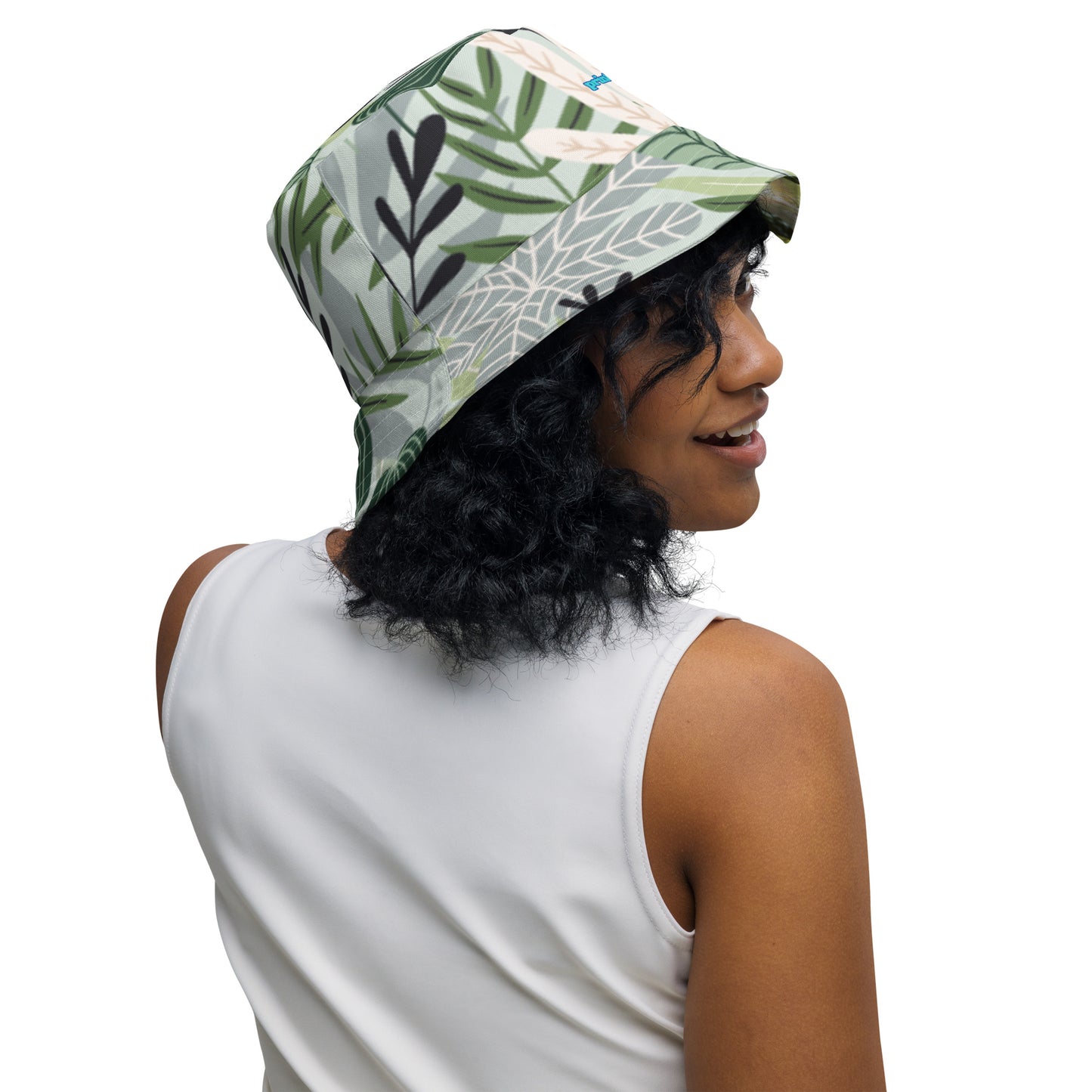 Reversible bucket hat