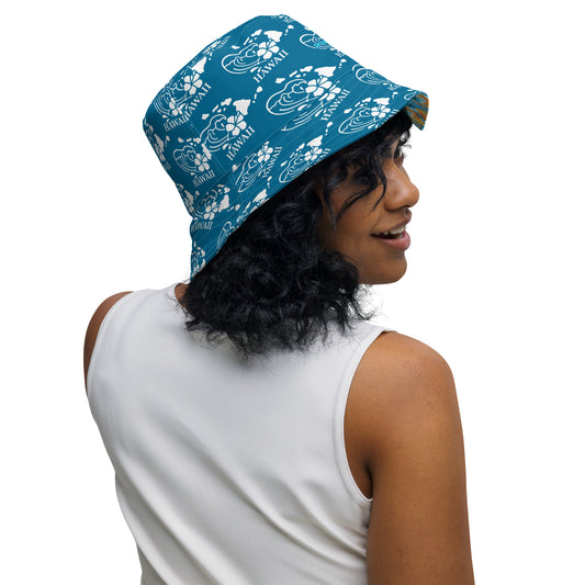 Reversible bucket hat