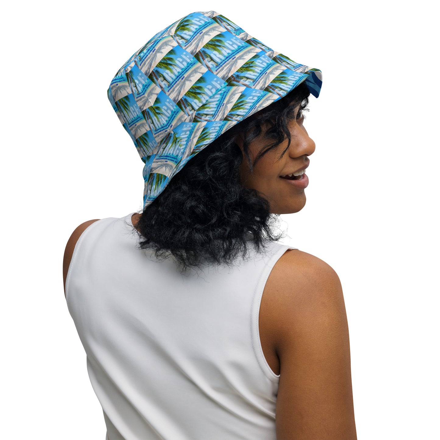 Reversible bucket hat