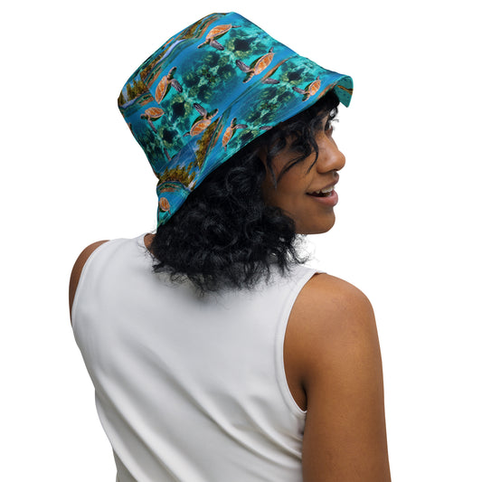 Reversible bucket hat