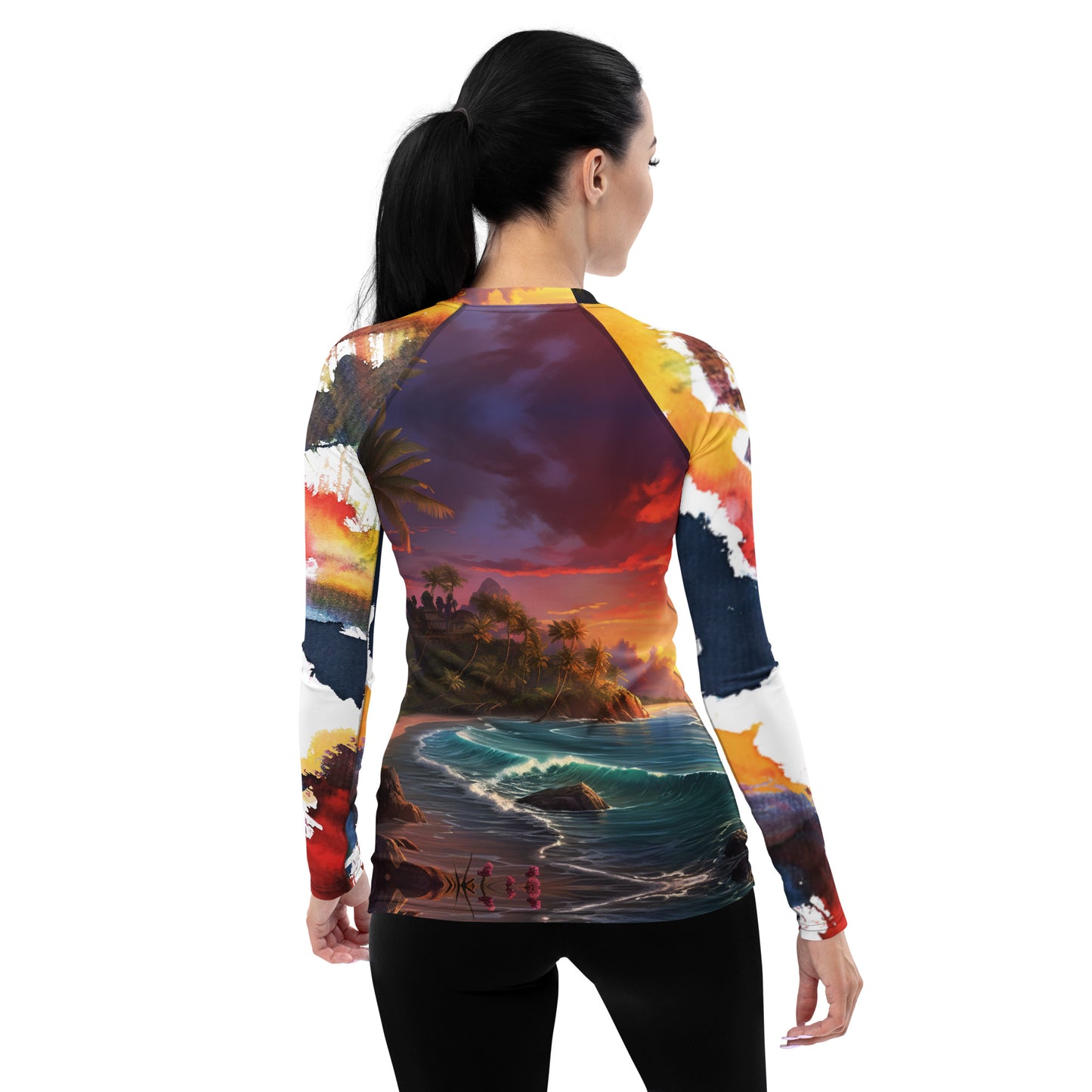 Women's Rash Guard