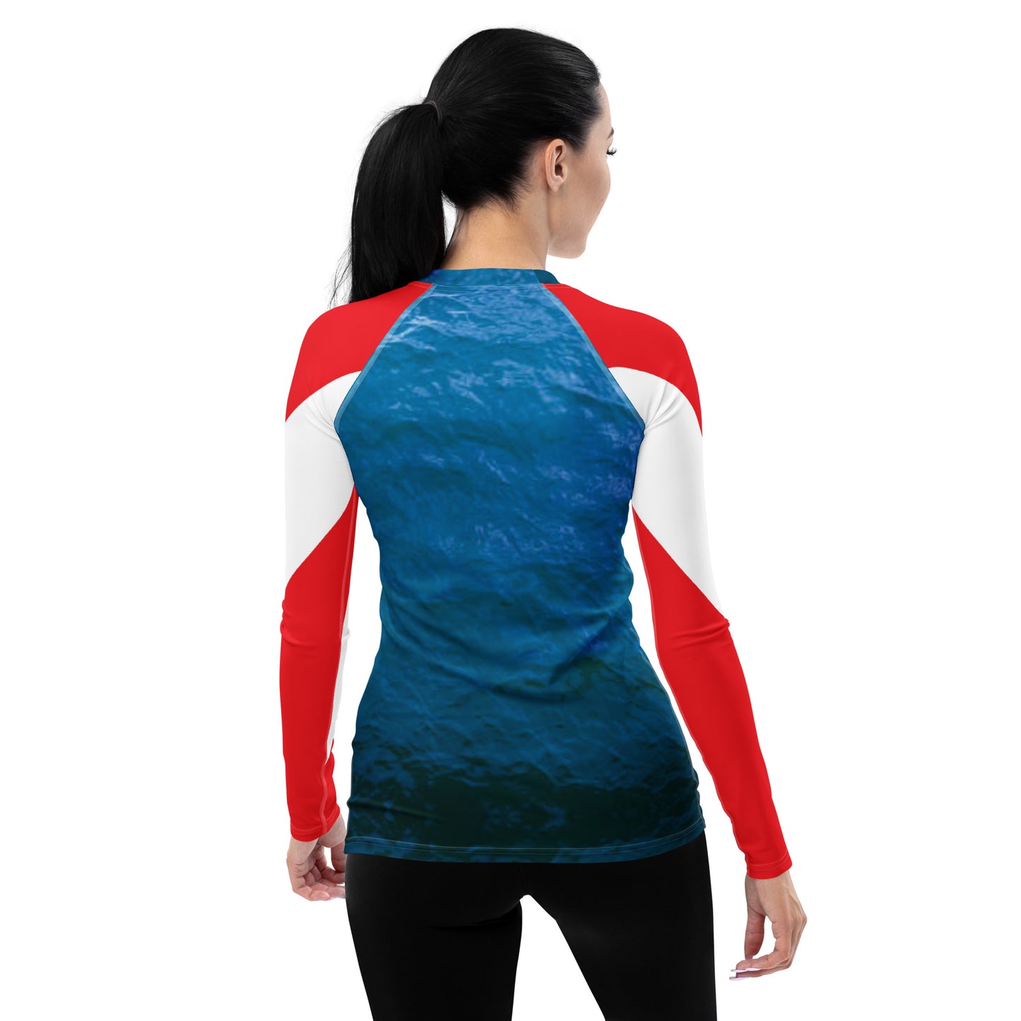 DIVE IN Women's Rash Guard