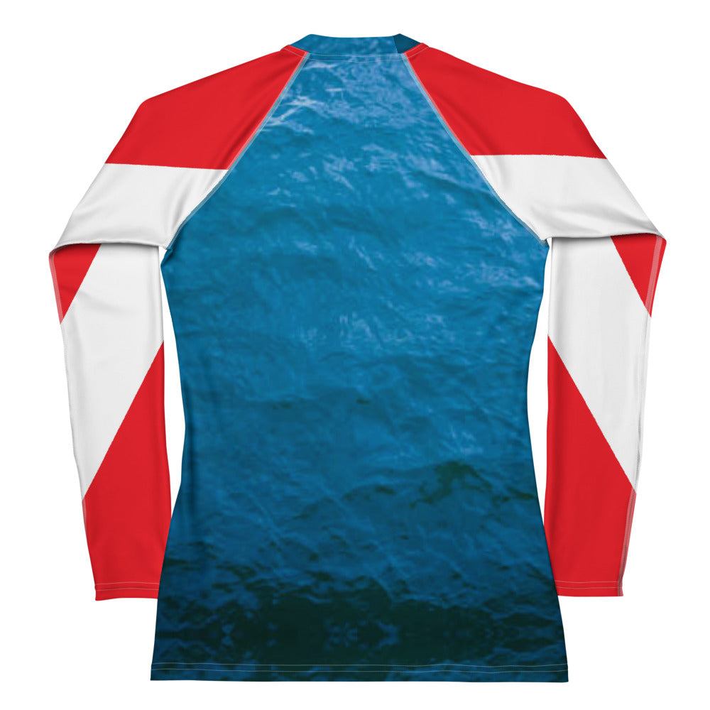 DIVE IN Women's Rash Guard