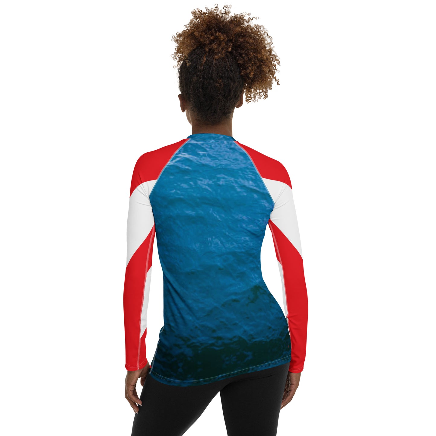 DIVE IN Women's Rash Guard