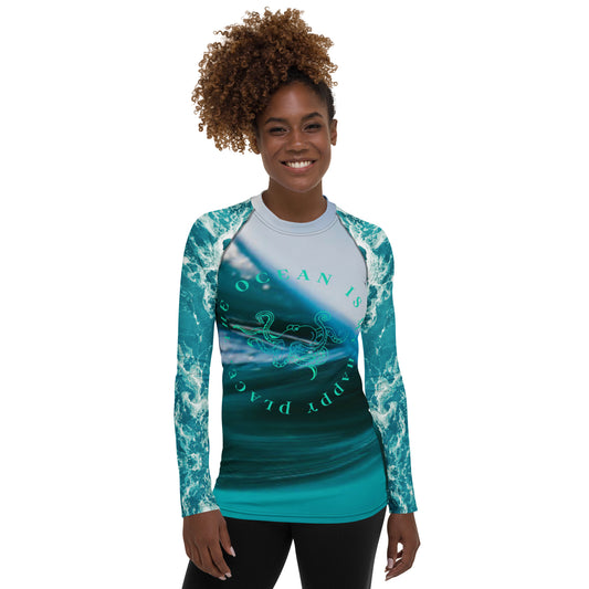 Women's Rash Guard