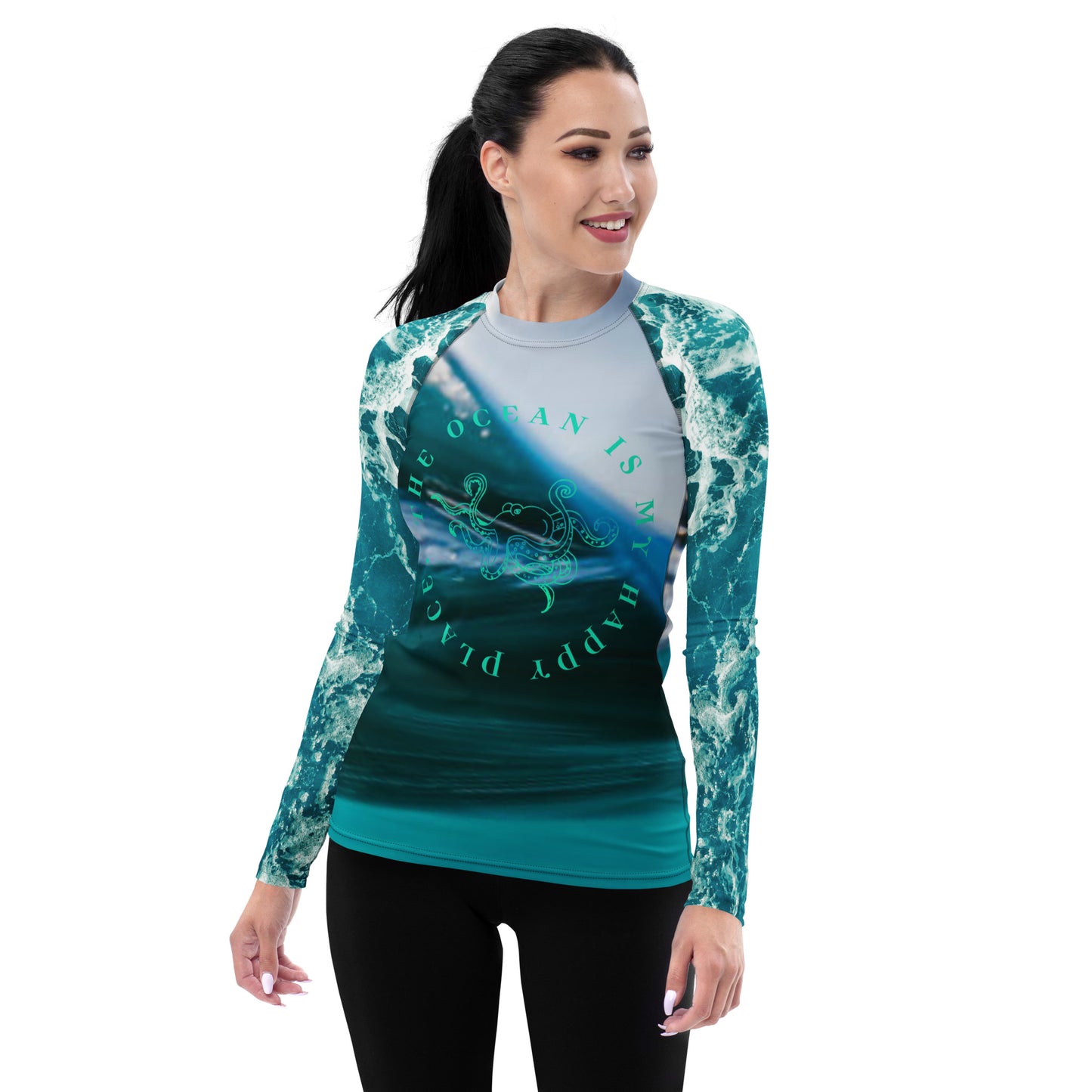 Women's Rash Guard