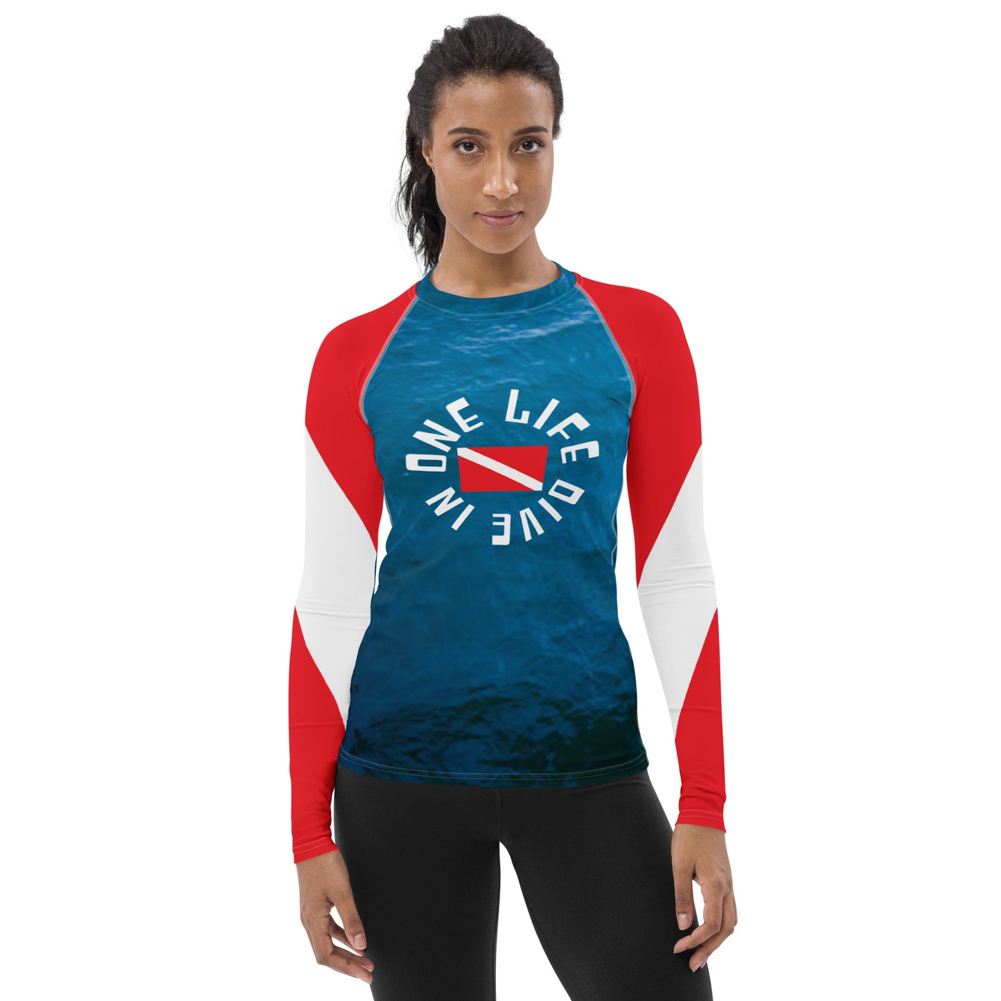 DIVE IN Women's Rash Guard