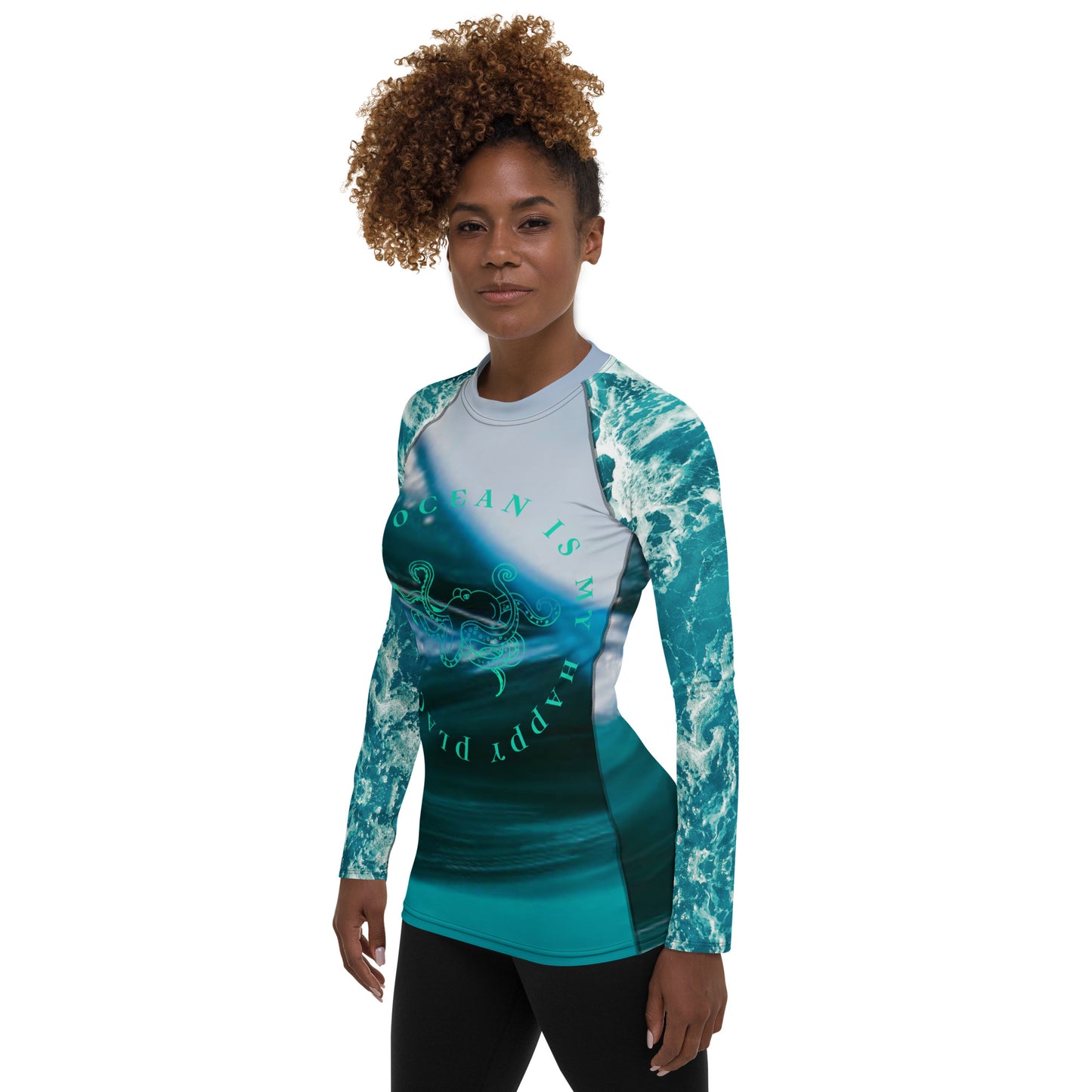 Women's Rash Guard