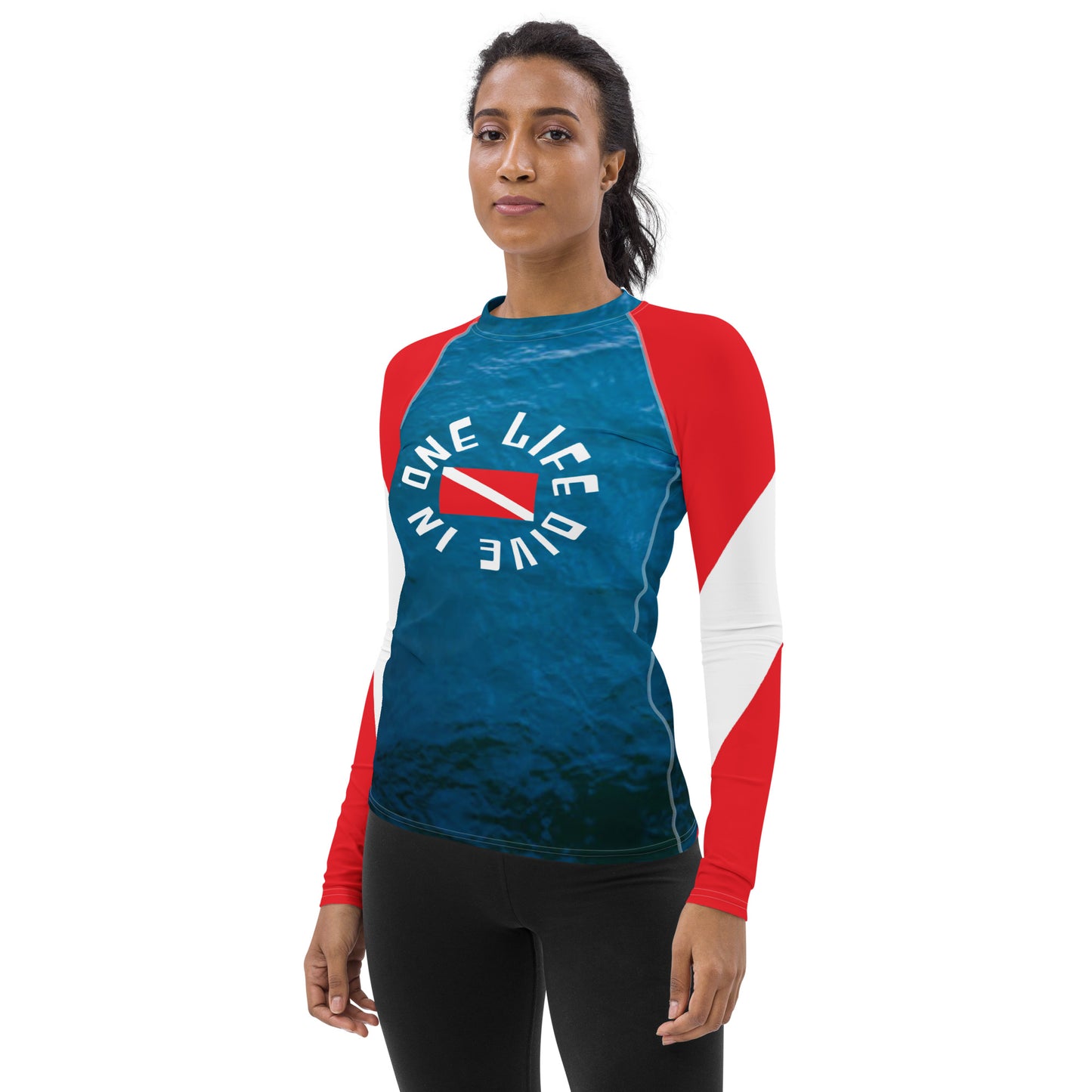 DIVE IN Women's Rash Guard