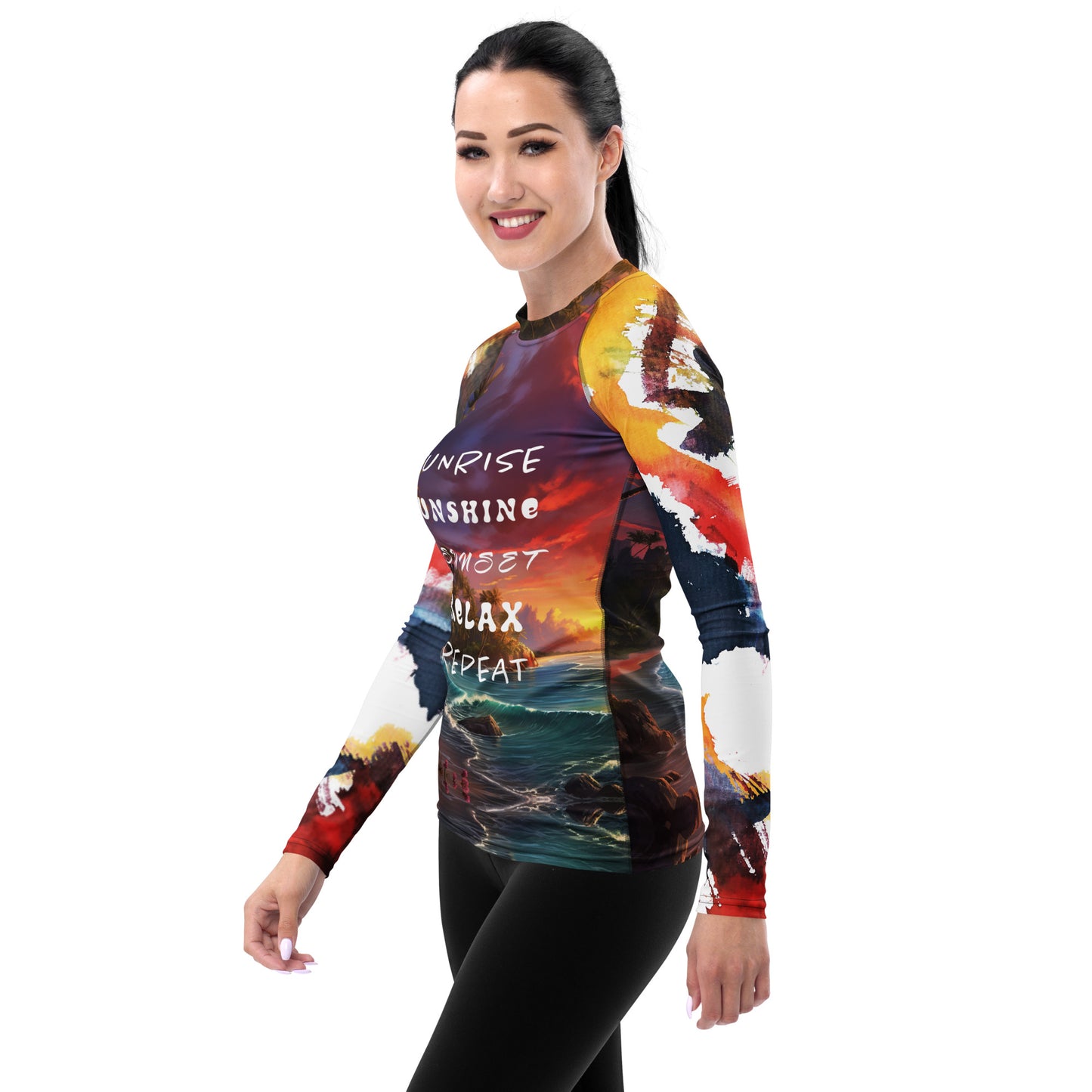 Women's Rash Guard