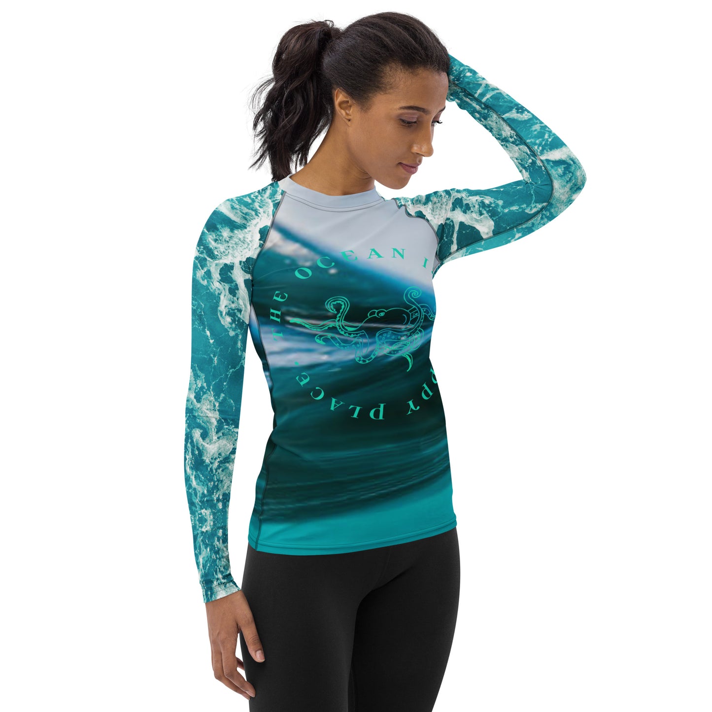 Women's Rash Guard