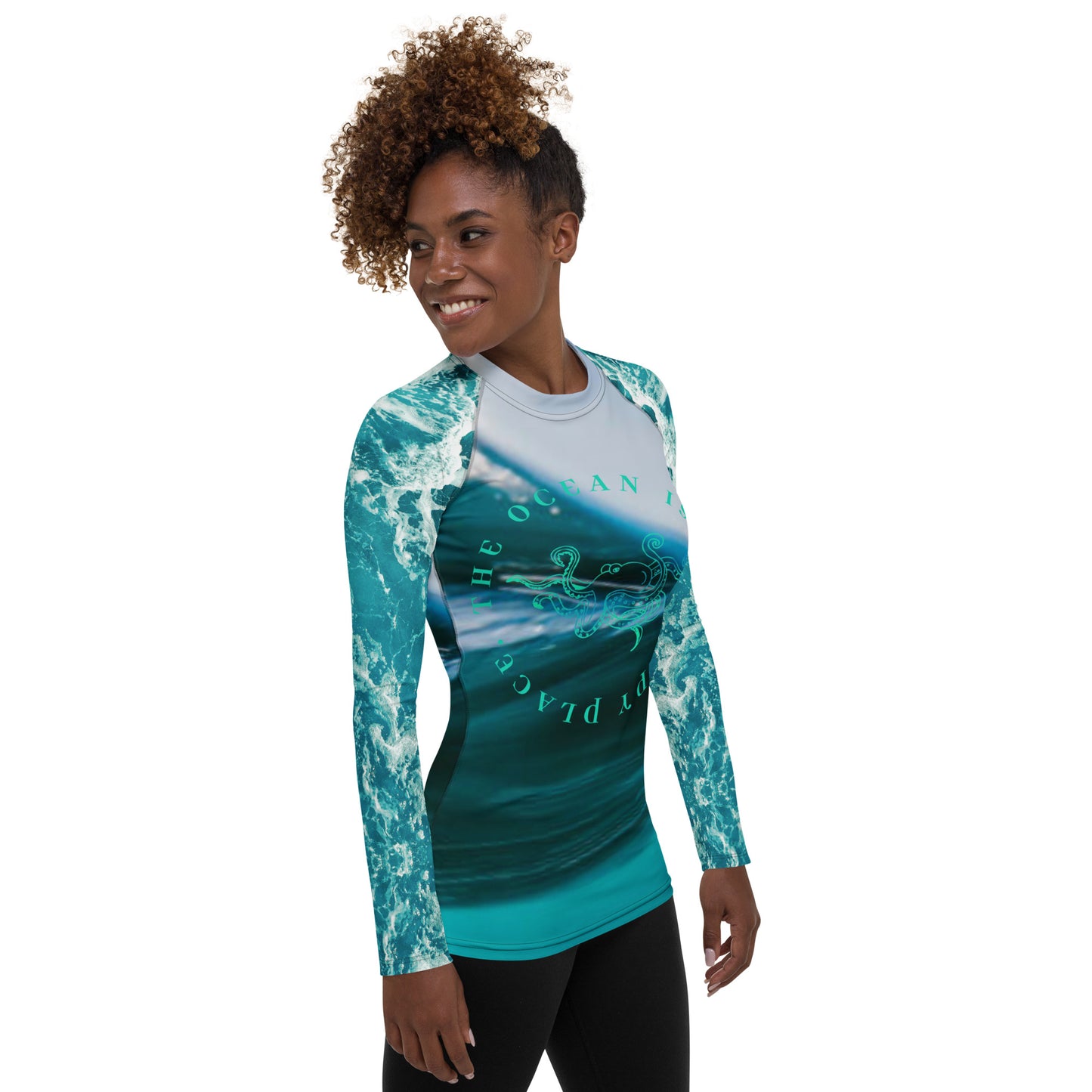 Women's Rash Guard