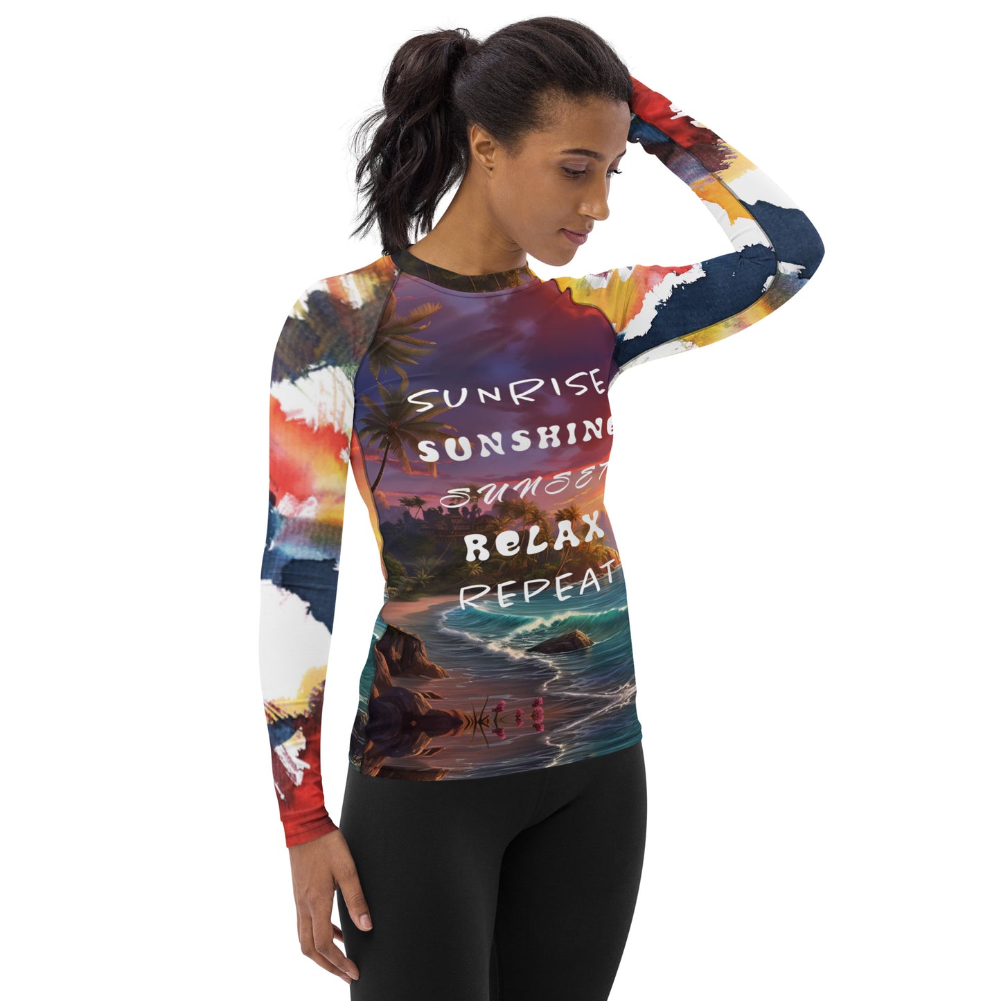 Women's Rash Guard