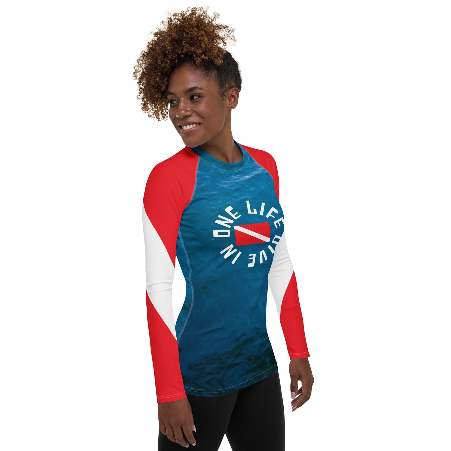 DIVE IN Women's Rash Guard