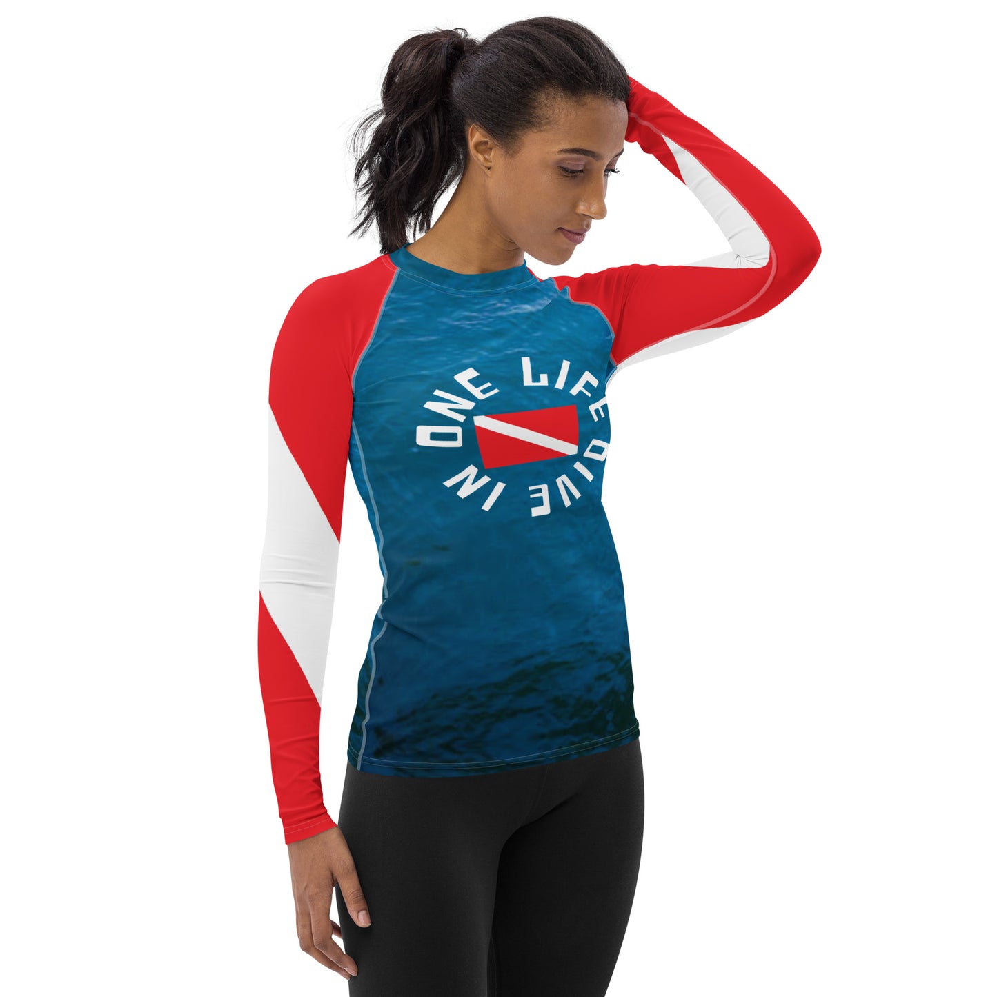 DIVE IN Women's Rash Guard