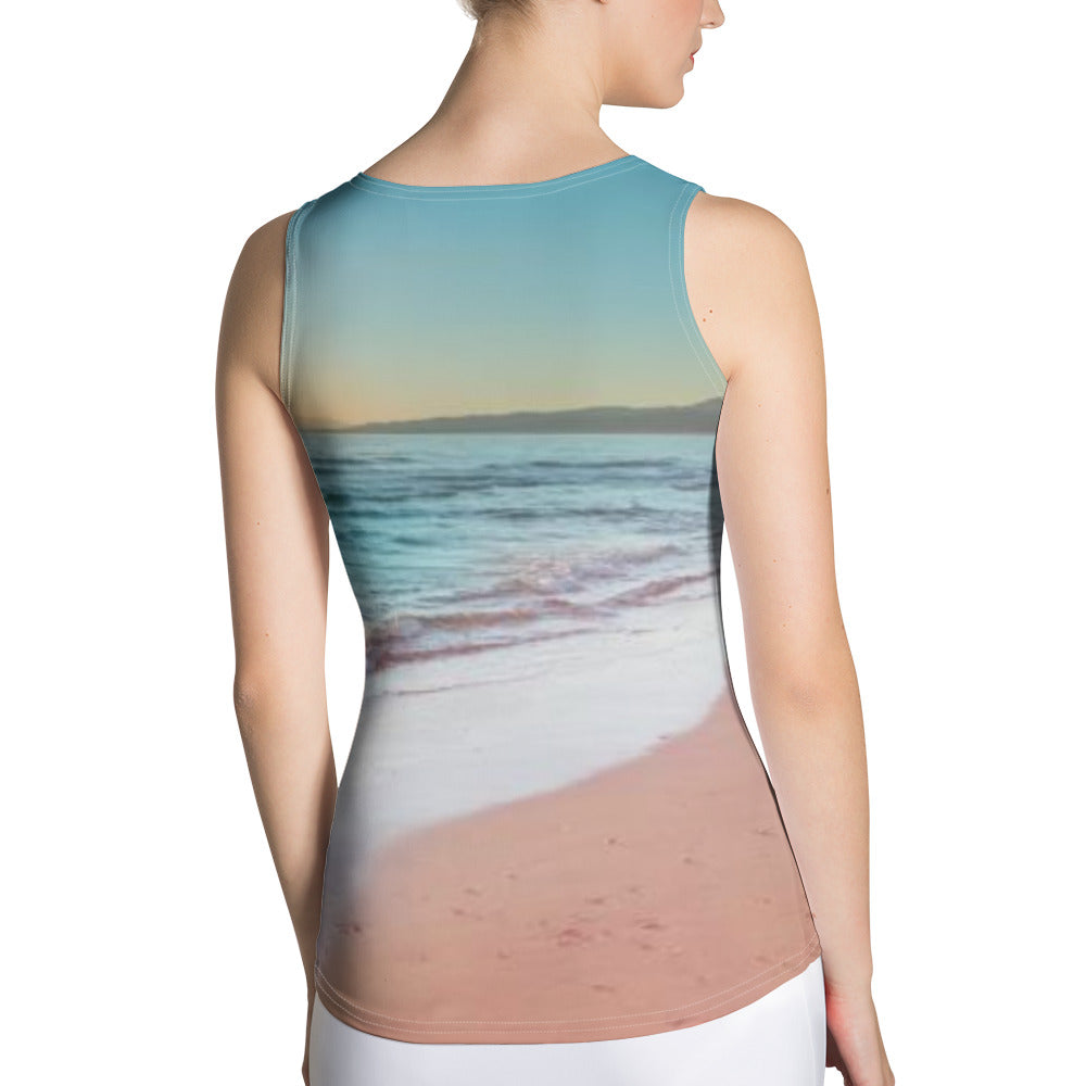 Sublimation Cut & Sew Tank Top