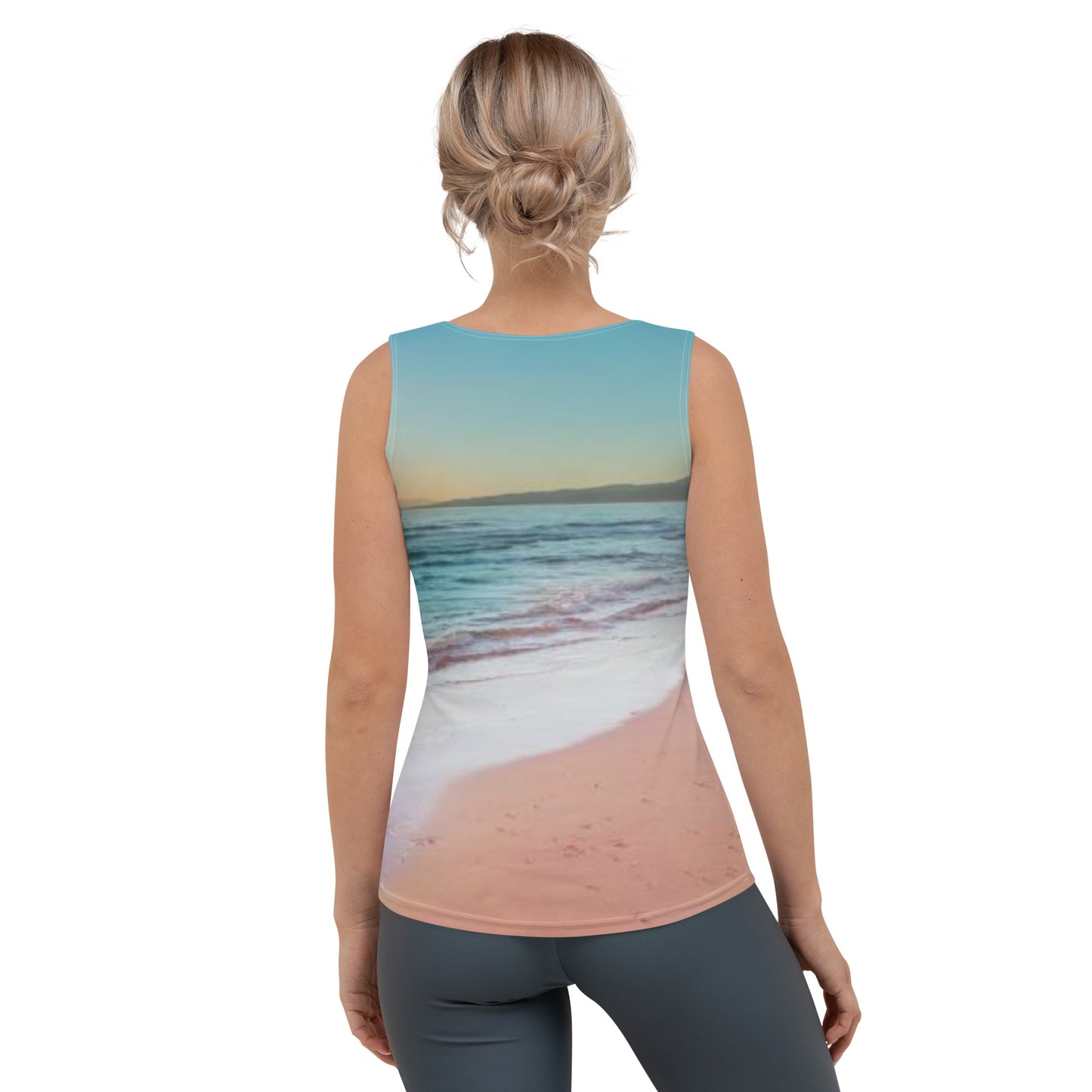 Sublimation Cut & Sew Tank Top