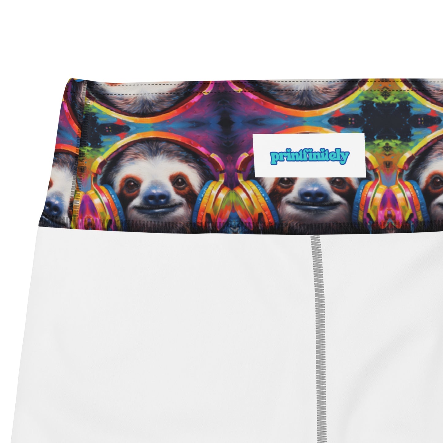 SLOTH HEADPHONES Yoga Leggings