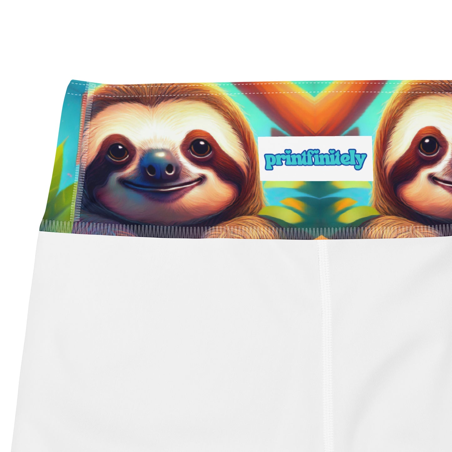 ADORABLE SLOTH Yoga Leggings